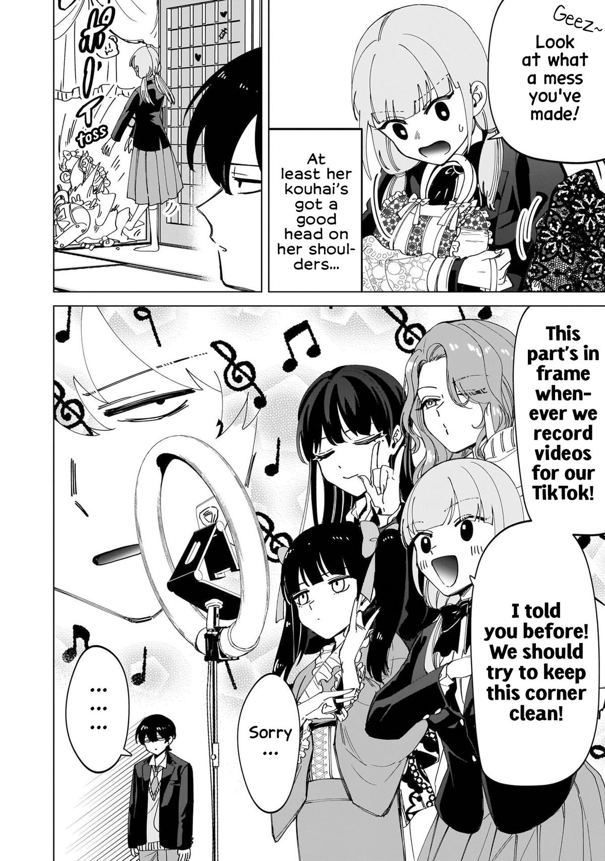 Shiretto Sugee Koto Itteru Gal. Shiritsu Paranomaru Koukou no Nichijou Chap 25.2 - Next Chap 26.2