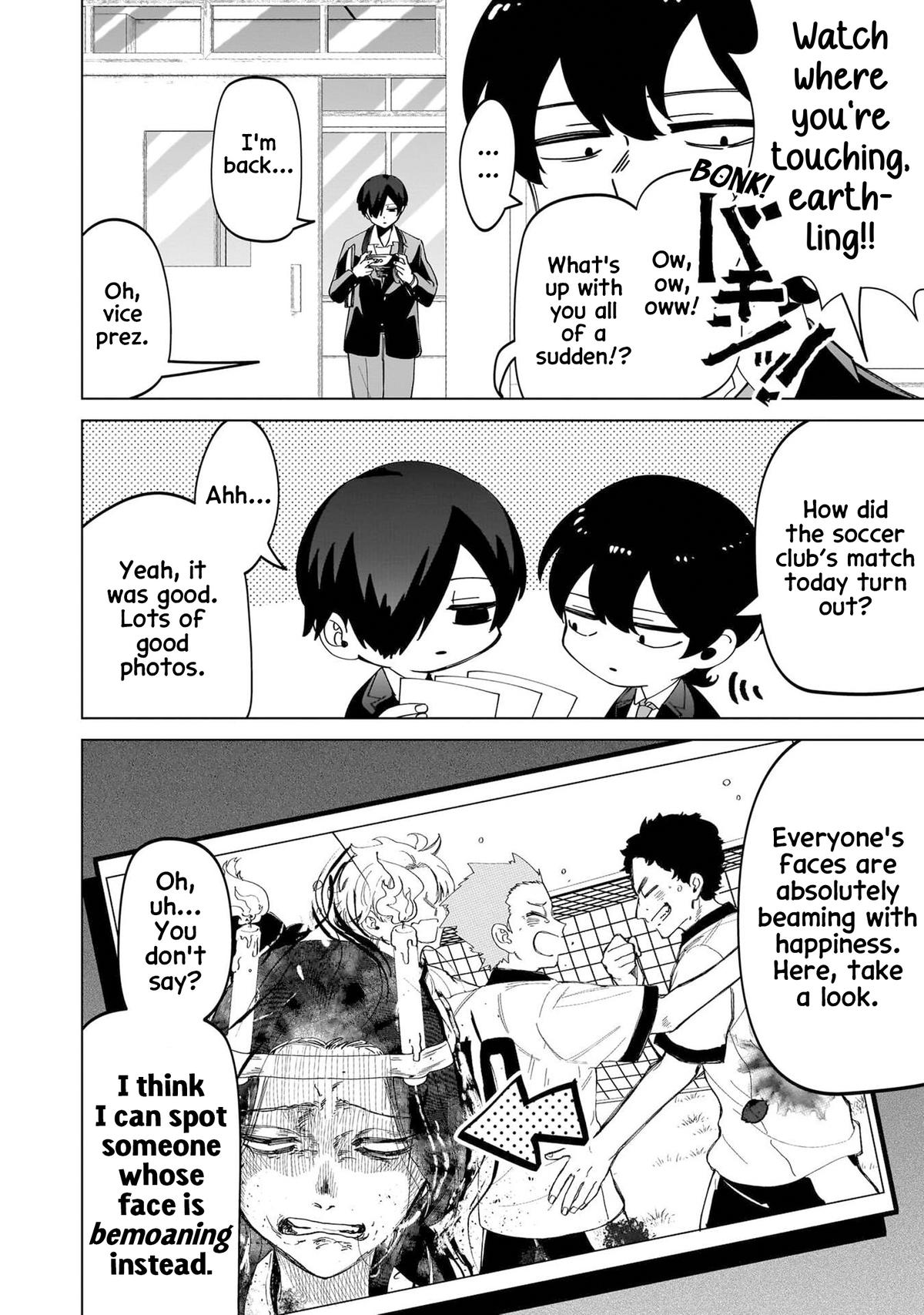 Shiretto Sugee Koto Itteru Gal. Shiritsu Paranomaru Koukou no Nichijou Chap 25.2 - Next Chap 26.2