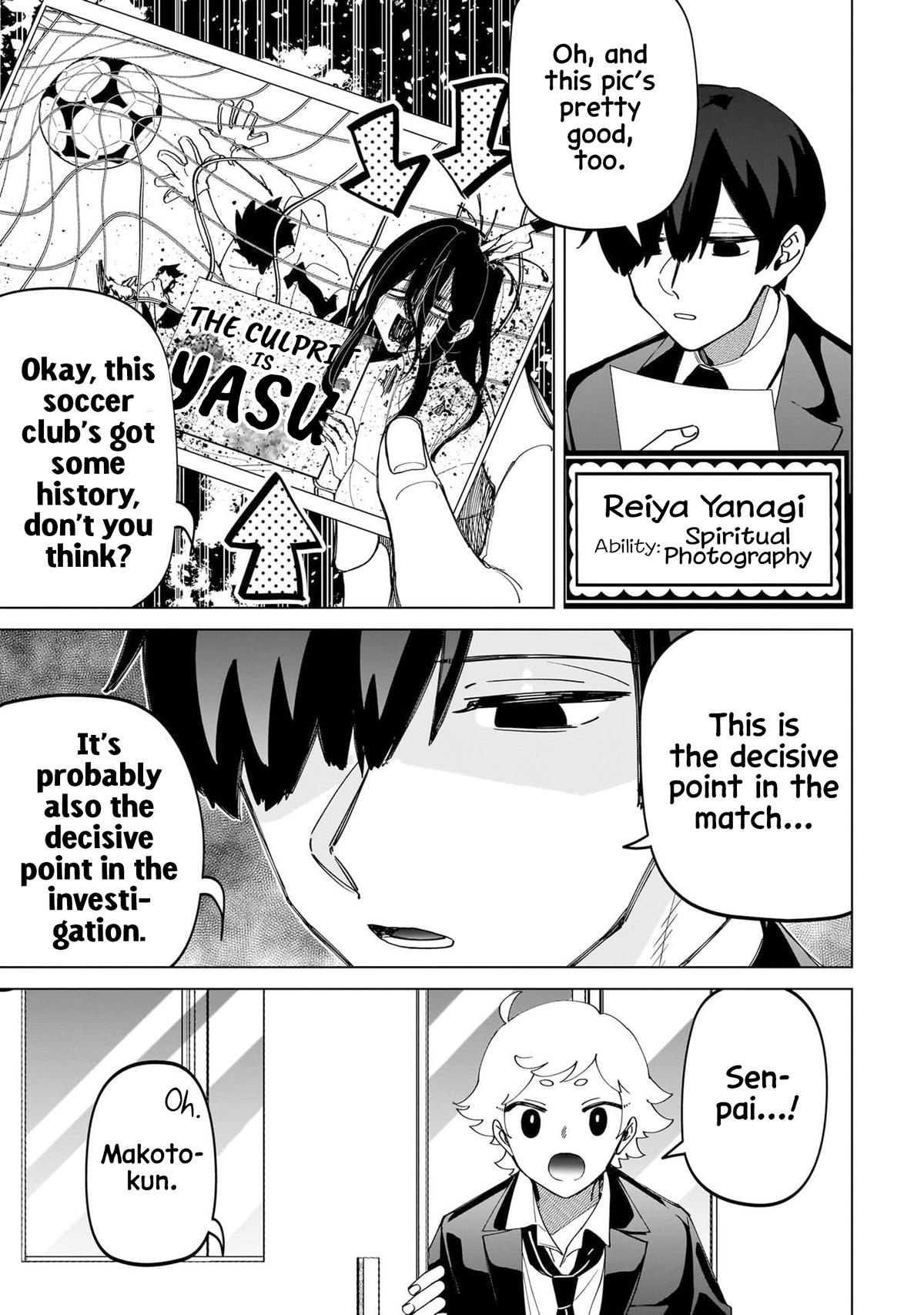 Shiretto Sugee Koto Itteru Gal. Shiritsu Paranomaru Koukou no Nichijou Chap 25.2 - Next Chap 26.2