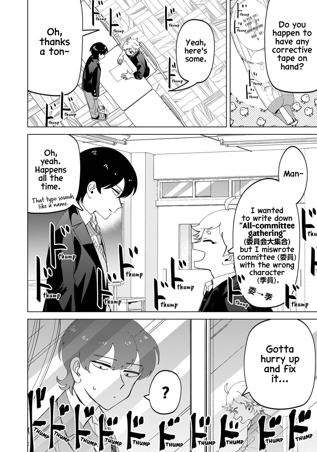 Shiretto Sugee Koto Itteru Gal. Shiritsu Paranomaru Koukou no Nichijou Chap 25.2 - Next Chap 26.2