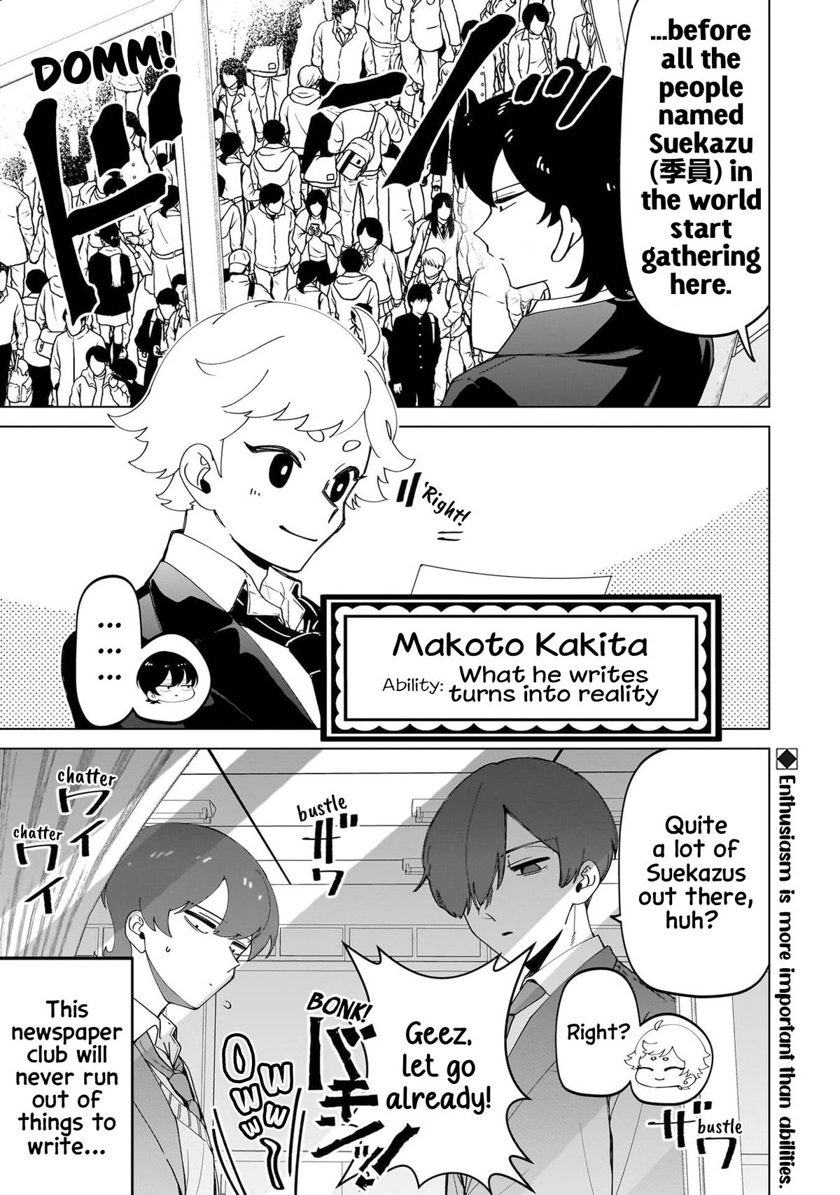 Shiretto Sugee Koto Itteru Gal. Shiritsu Paranomaru Koukou no Nichijou Chap 25.2 - Next Chap 26.2