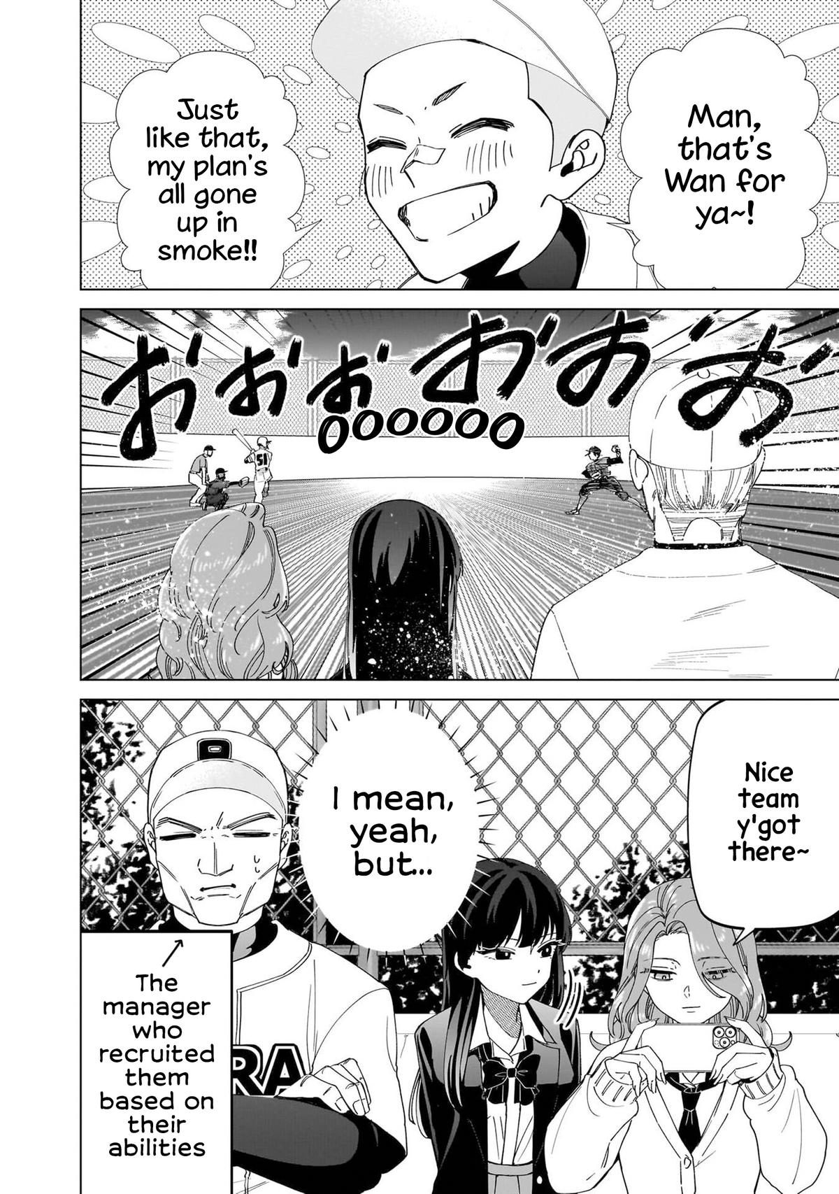 Shiretto Sugee Koto Itteru Gal. Shiritsu Paranomaru Koukou no Nichijou Chap 25.2 - Next Chap 26.2