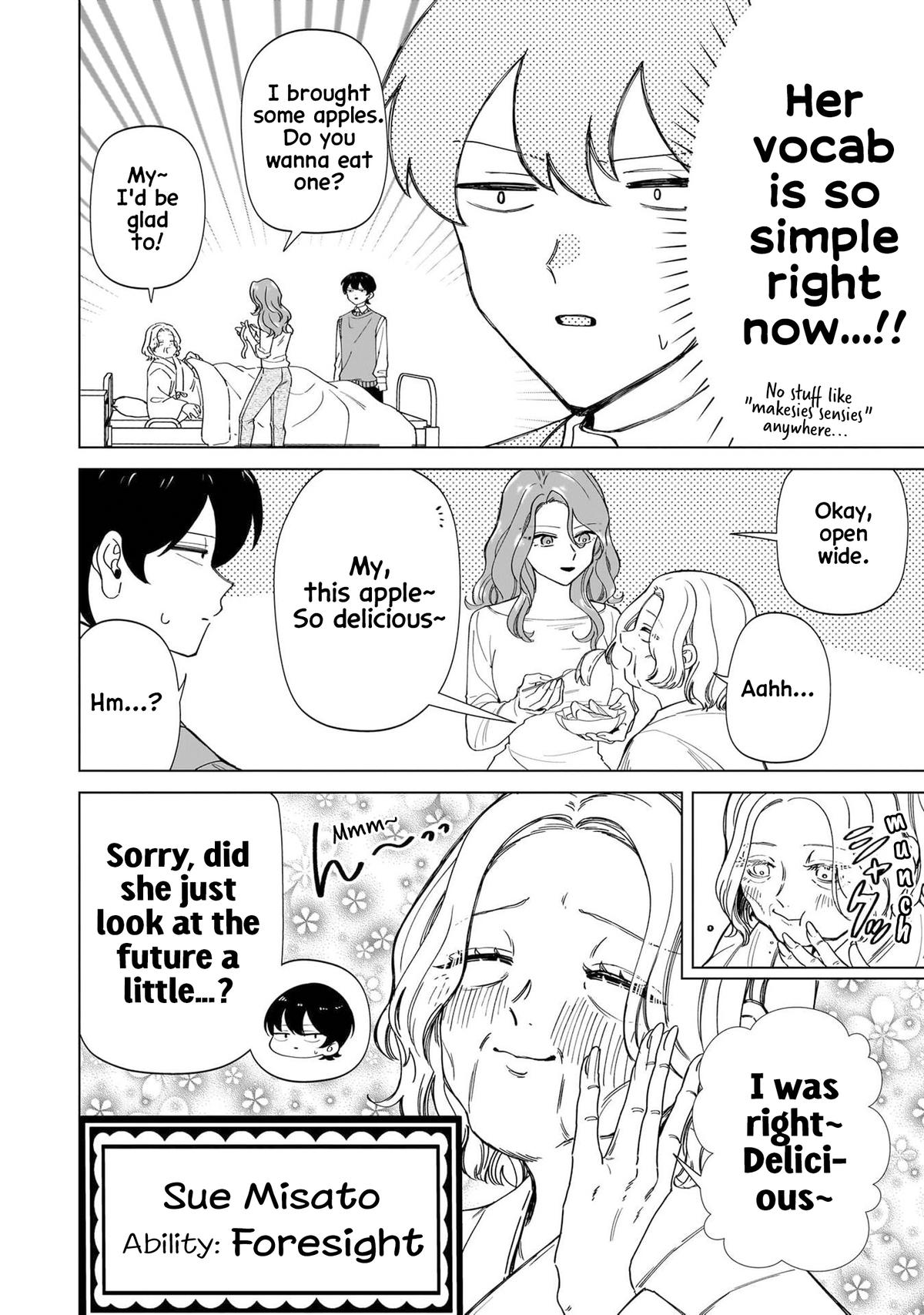 Shiretto Sugee Koto Itteru Gal. Shiritsu Paranomaru Koukou no Nichijou Chap 26 - Next Chap 27