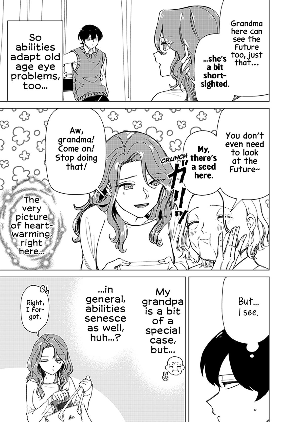 Shiretto Sugee Koto Itteru Gal. Shiritsu Paranomaru Koukou no Nichijou Chap 26 - Next Chap 27