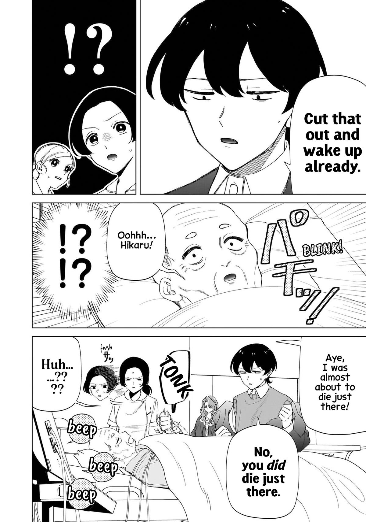 Shiretto Sugee Koto Itteru Gal. Shiritsu Paranomaru Koukou no Nichijou Chap 26 - Next Chap 27