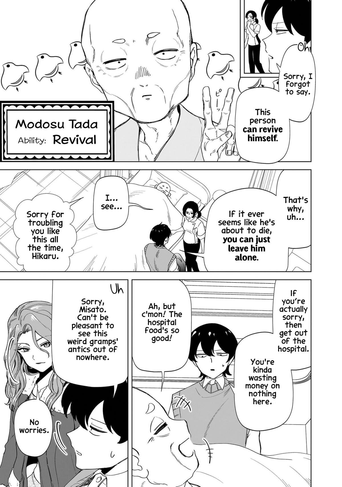 Shiretto Sugee Koto Itteru Gal. Shiritsu Paranomaru Koukou no Nichijou Chap 26 - Next Chap 27