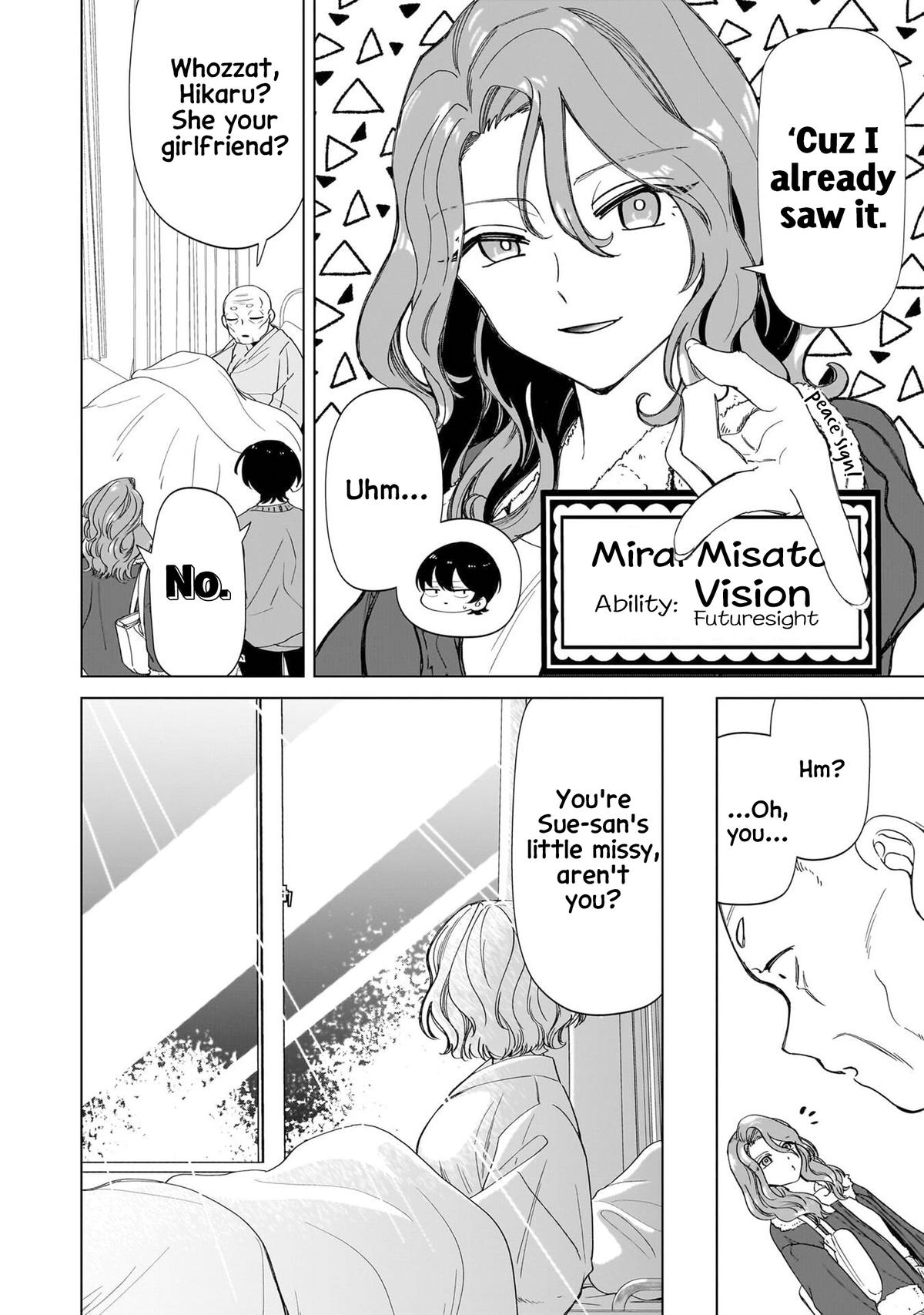 Shiretto Sugee Koto Itteru Gal. Shiritsu Paranomaru Koukou no Nichijou Chap 26 - Next Chap 27