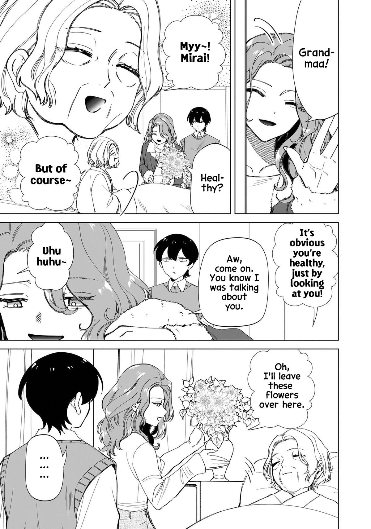 Shiretto Sugee Koto Itteru Gal. Shiritsu Paranomaru Koukou no Nichijou Chap 26 - Next Chap 27