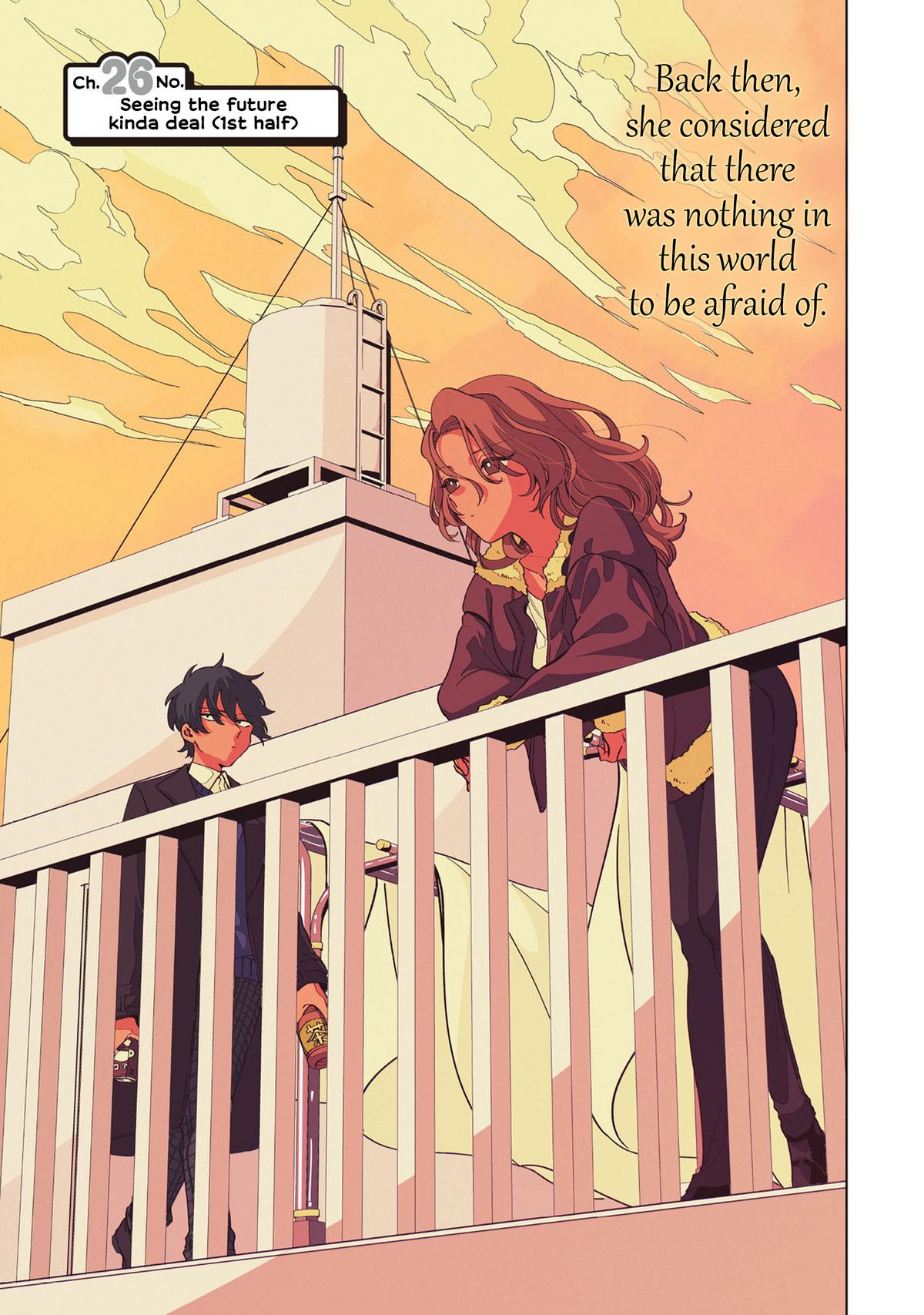 Shiretto Sugee Koto Itteru Gal. Shiritsu Paranomaru Koukou no Nichijou Chap 26 - Next Chap 27