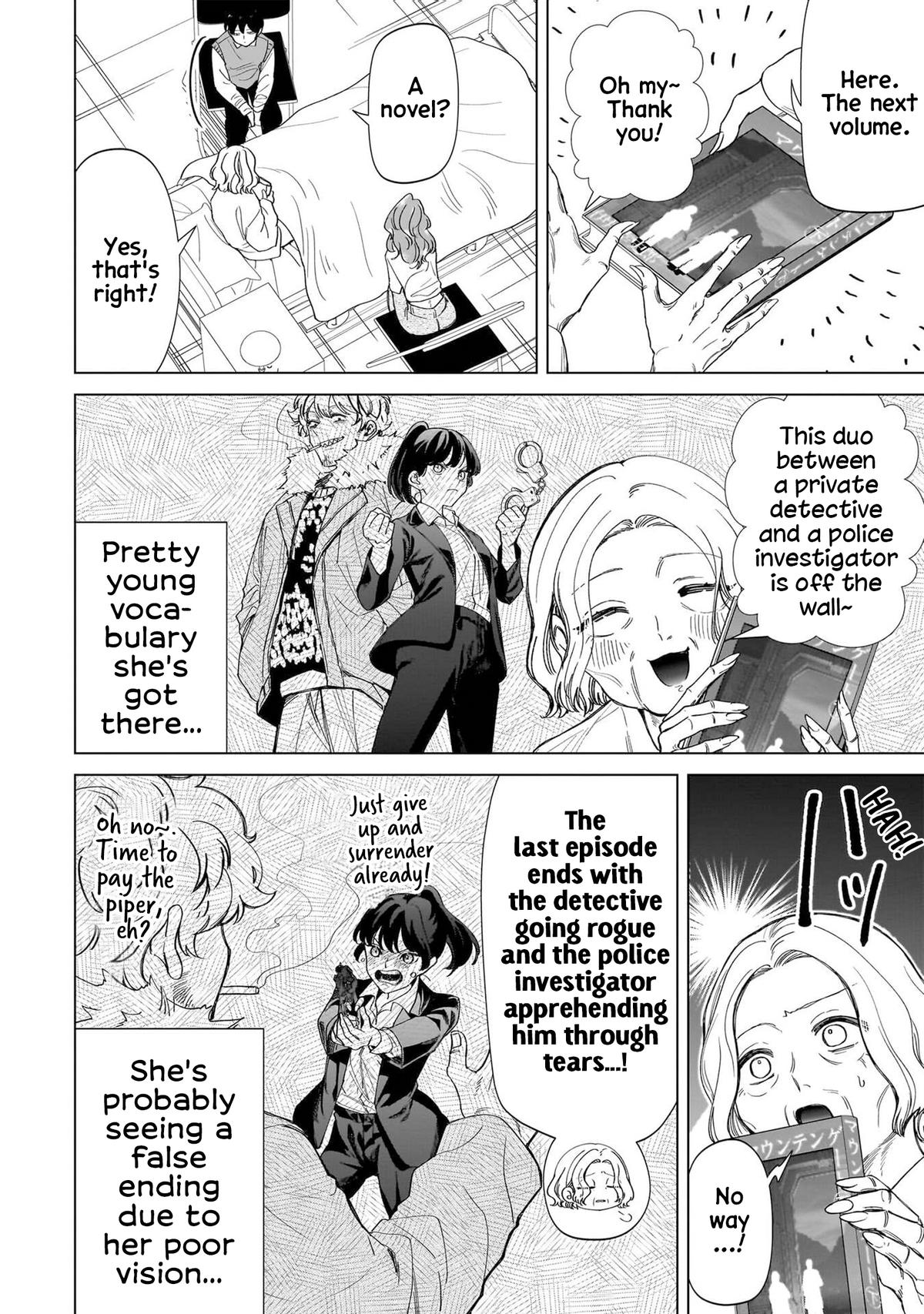 Shiretto Sugee Koto Itteru Gal. Shiritsu Paranomaru Koukou no Nichijou Chap 26 - Next Chap 27