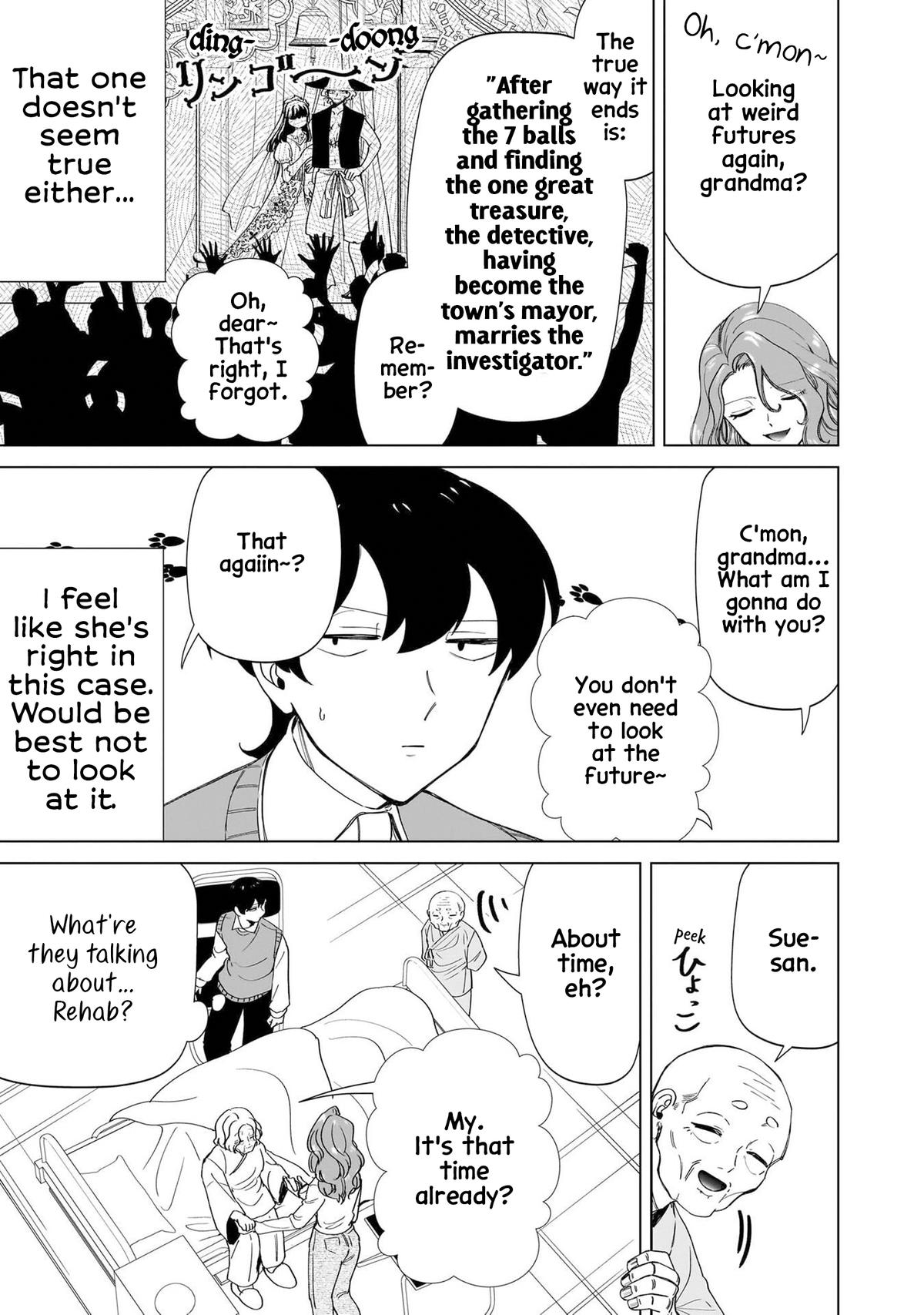 Shiretto Sugee Koto Itteru Gal. Shiritsu Paranomaru Koukou no Nichijou Chap 26 - Next Chap 27