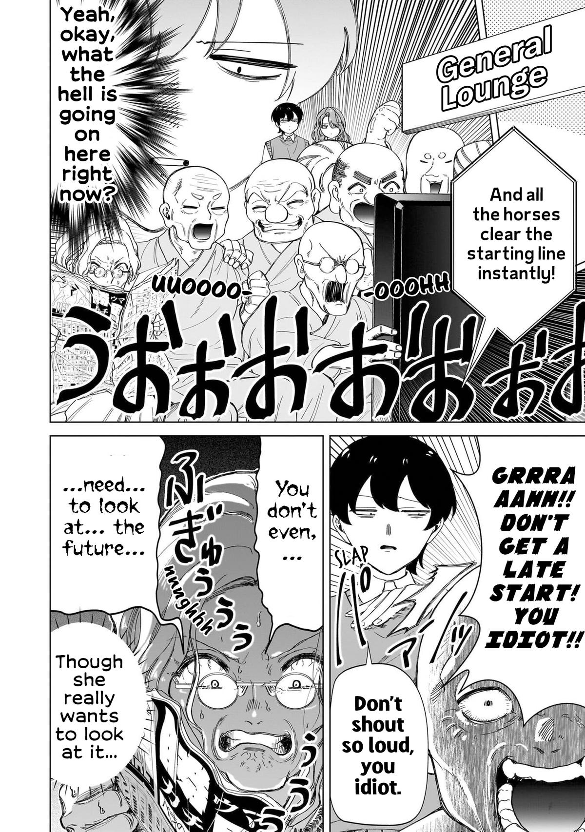 Shiretto Sugee Koto Itteru Gal. Shiritsu Paranomaru Koukou no Nichijou Chap 26 - Next Chap 27