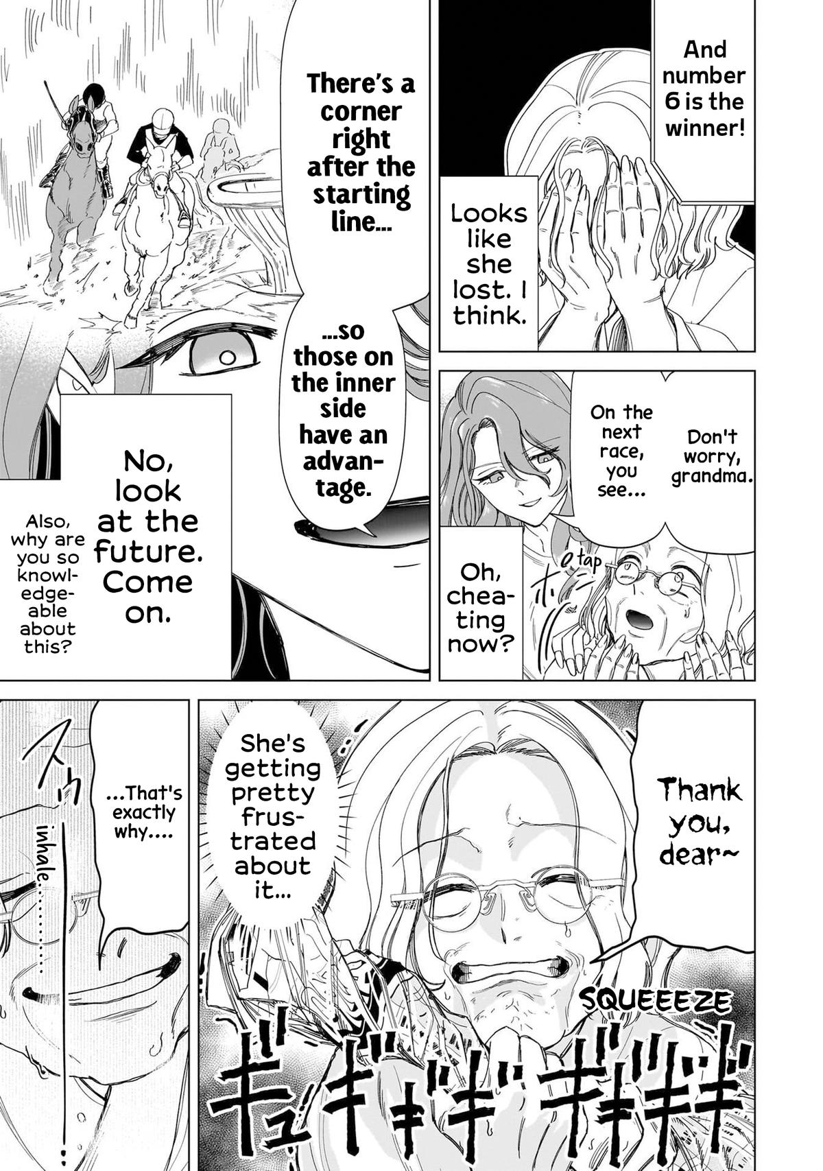 Shiretto Sugee Koto Itteru Gal. Shiritsu Paranomaru Koukou no Nichijou Chap 26 - Next Chap 27