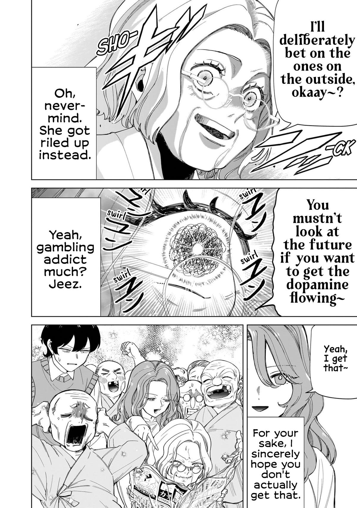 Shiretto Sugee Koto Itteru Gal. Shiritsu Paranomaru Koukou no Nichijou Chap 26 - Next Chap 27