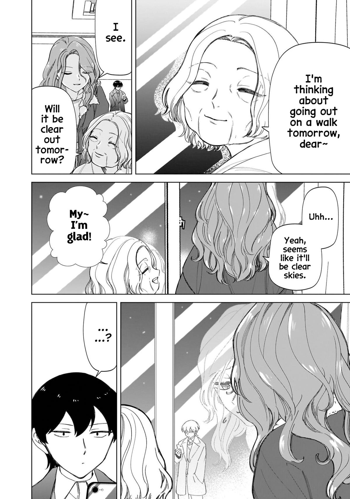 Shiretto Sugee Koto Itteru Gal. Shiritsu Paranomaru Koukou no Nichijou Chap 26 - Next Chap 27