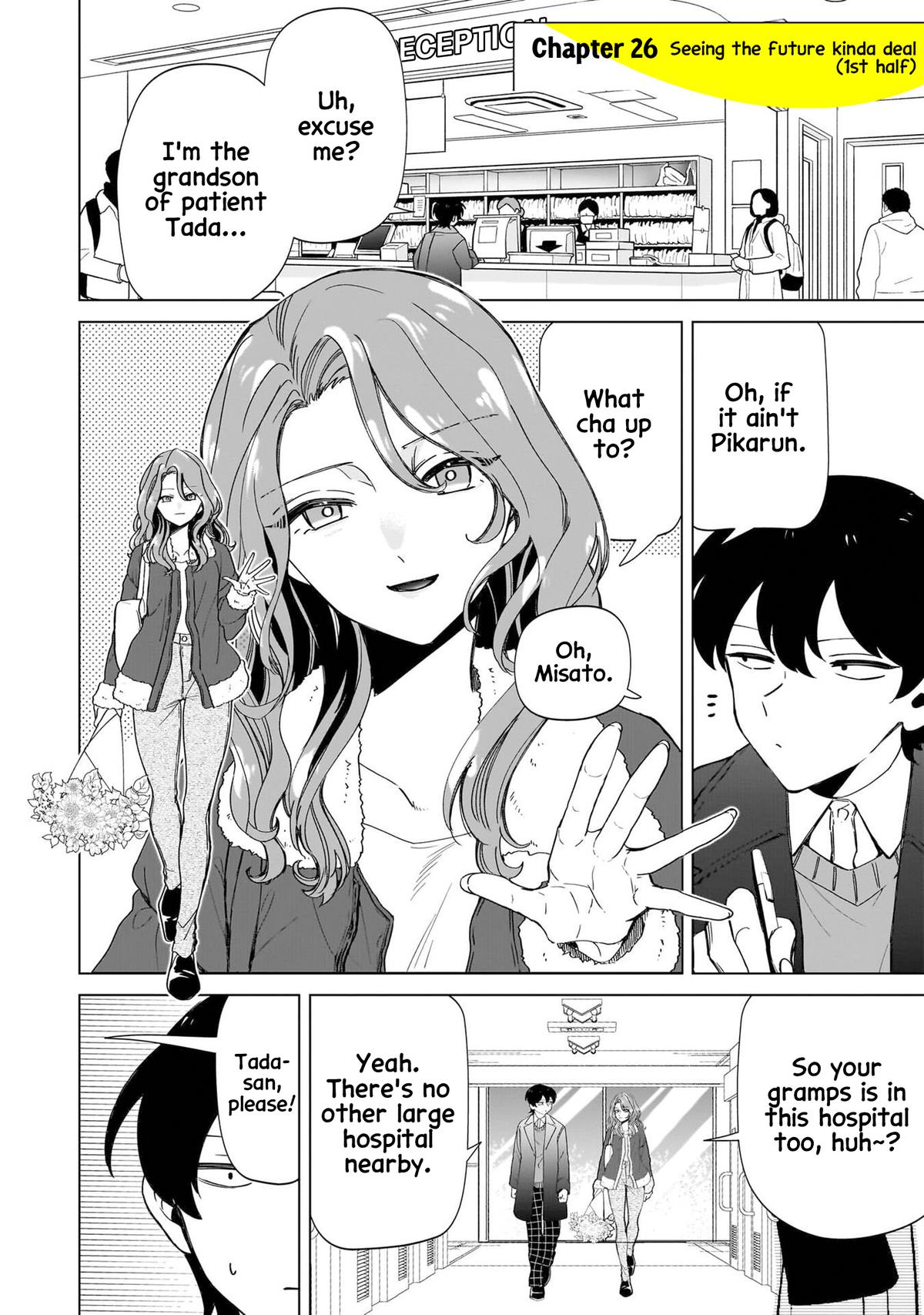 Shiretto Sugee Koto Itteru Gal. Shiritsu Paranomaru Koukou no Nichijou Chap 26 - Next Chap 27