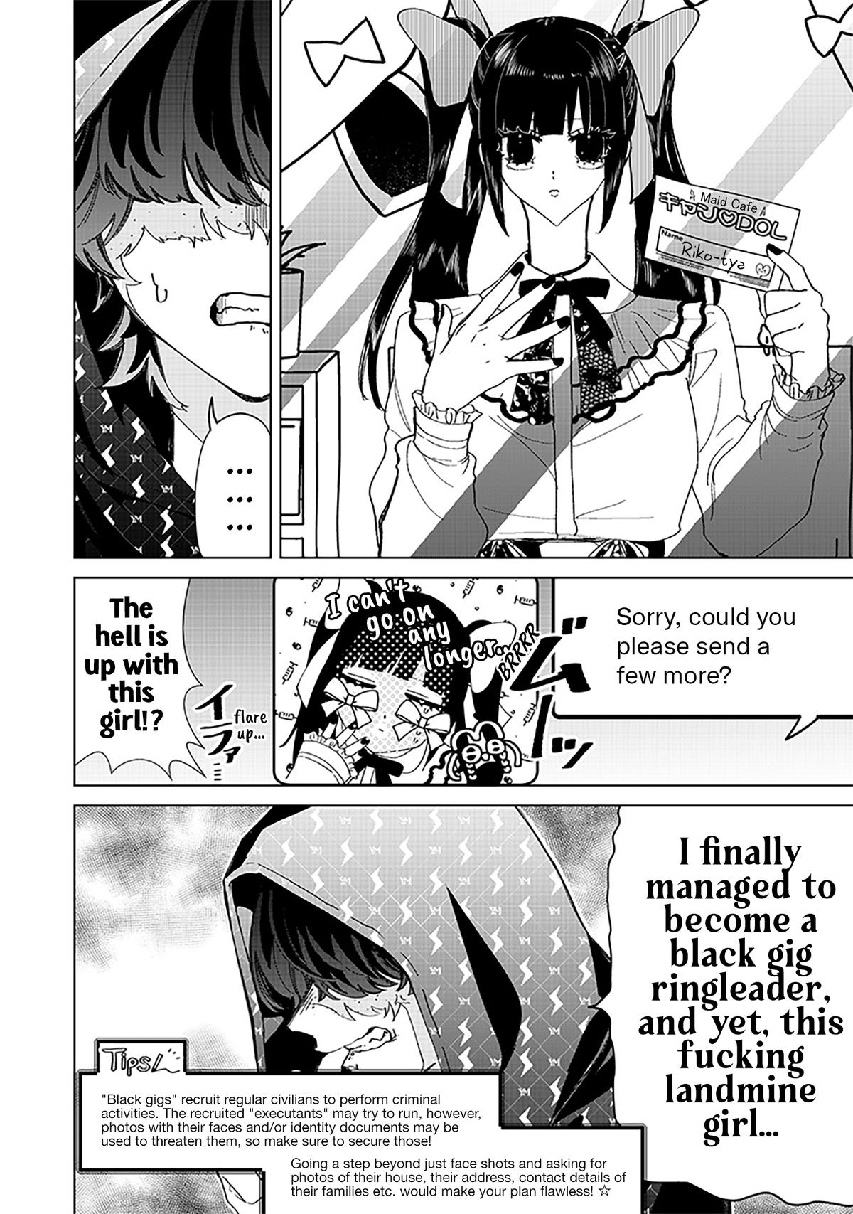 Shiretto Sugee Koto Itteru Gal. Shiritsu Paranomaru Koukou no Nichijou Chap 28 - Next Chap 29