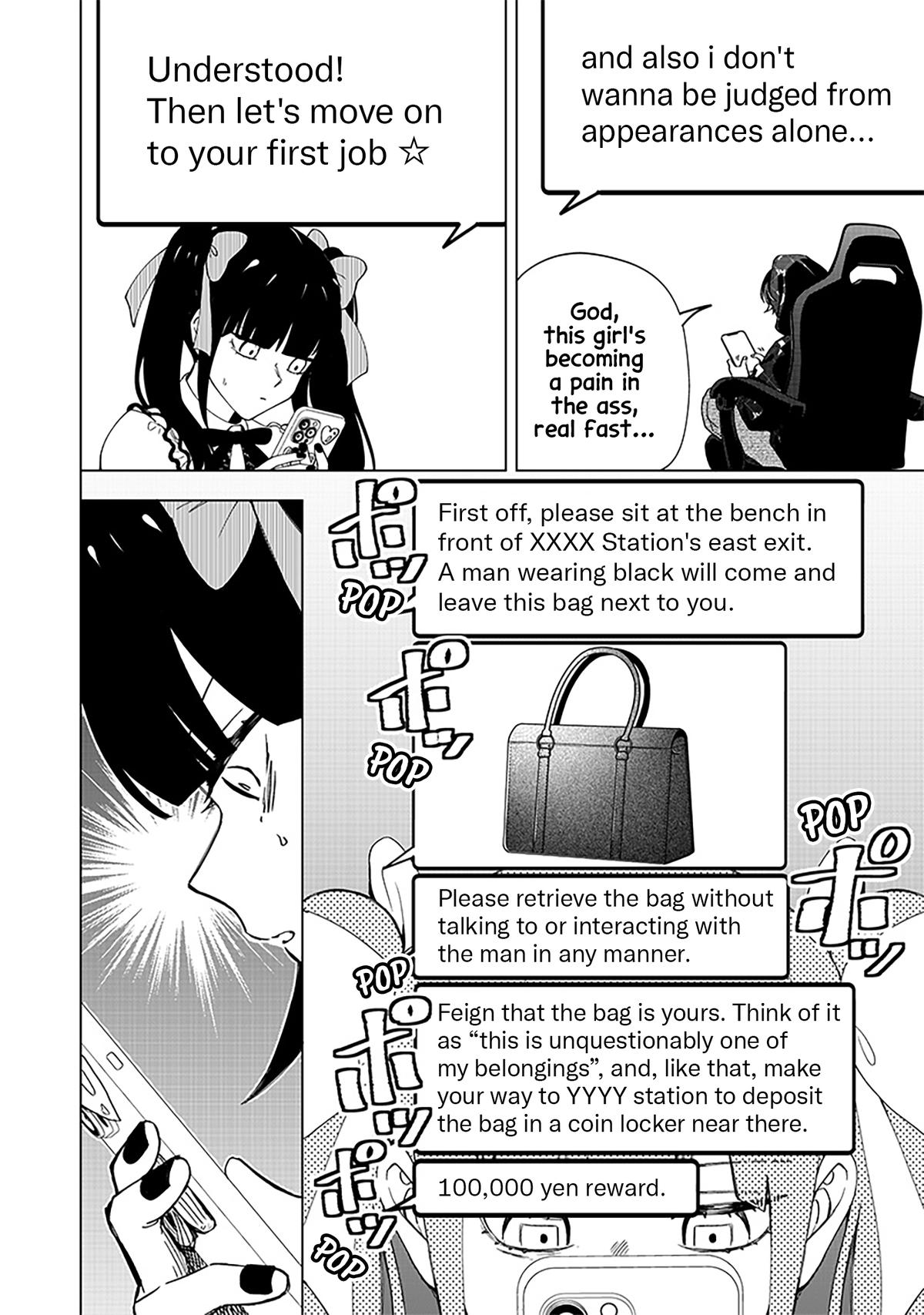 Shiretto Sugee Koto Itteru Gal. Shiritsu Paranomaru Koukou no Nichijou Chap 28 - Next Chap 29