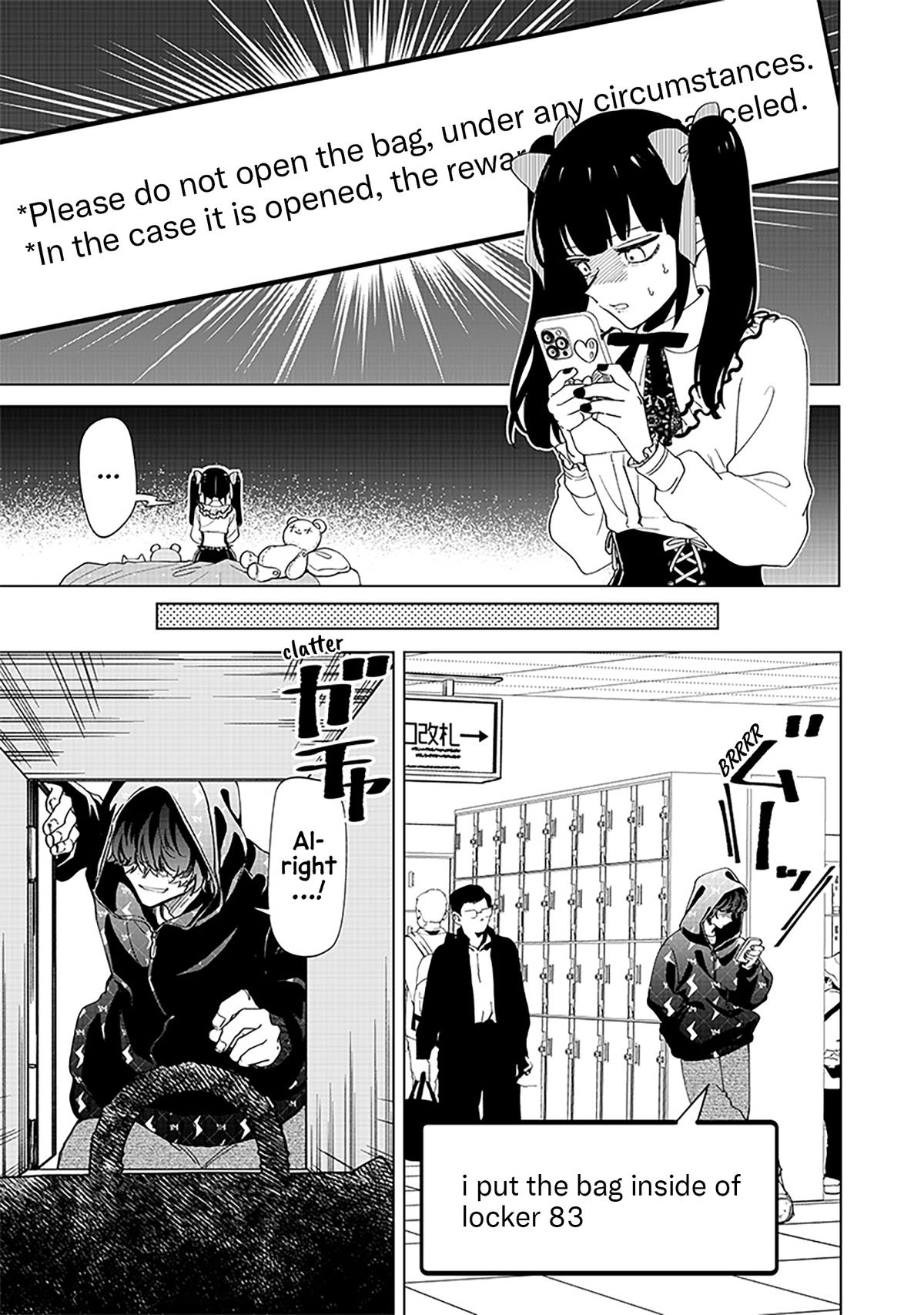 Shiretto Sugee Koto Itteru Gal. Shiritsu Paranomaru Koukou no Nichijou Chap 28 - Next Chap 29