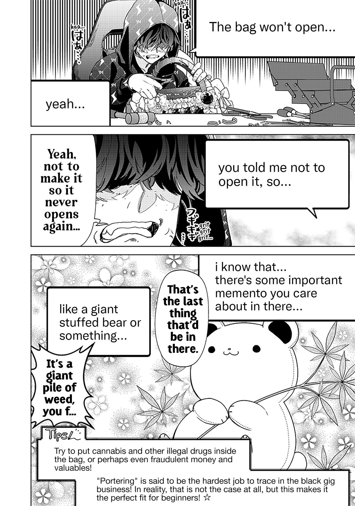 Shiretto Sugee Koto Itteru Gal. Shiritsu Paranomaru Koukou no Nichijou Chap 28 - Next Chap 29