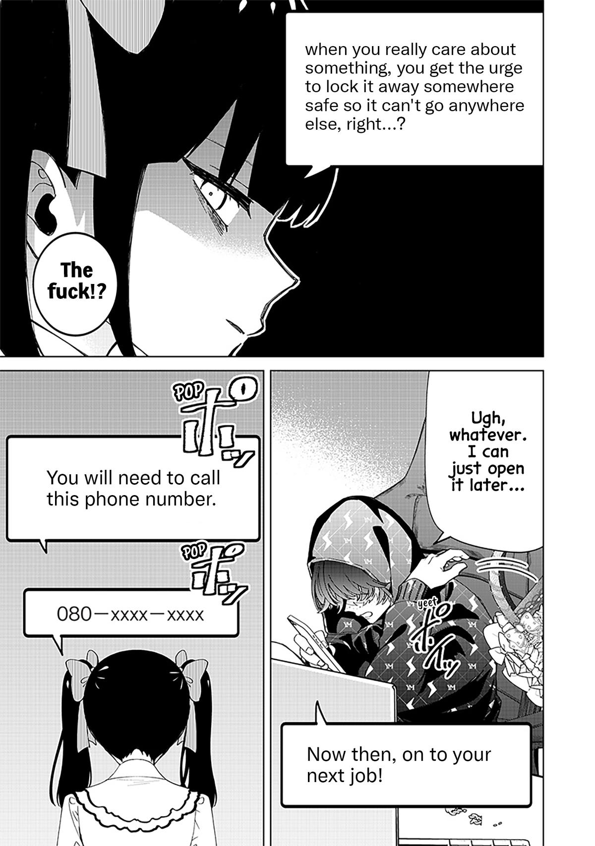 Shiretto Sugee Koto Itteru Gal. Shiritsu Paranomaru Koukou no Nichijou Chap 28 - Next Chap 29