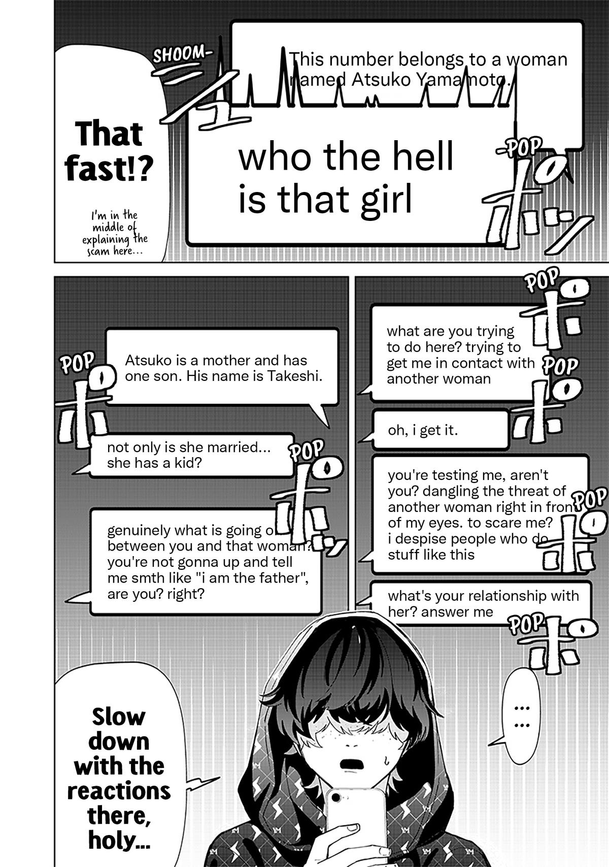 Shiretto Sugee Koto Itteru Gal. Shiritsu Paranomaru Koukou no Nichijou Chap 28 - Next Chap 29