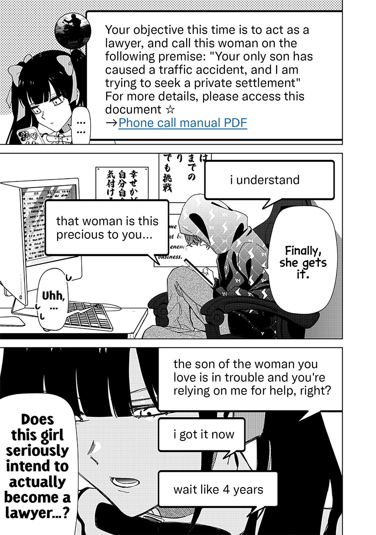 Shiretto Sugee Koto Itteru Gal. Shiritsu Paranomaru Koukou no Nichijou Chap 28 - Next Chap 29