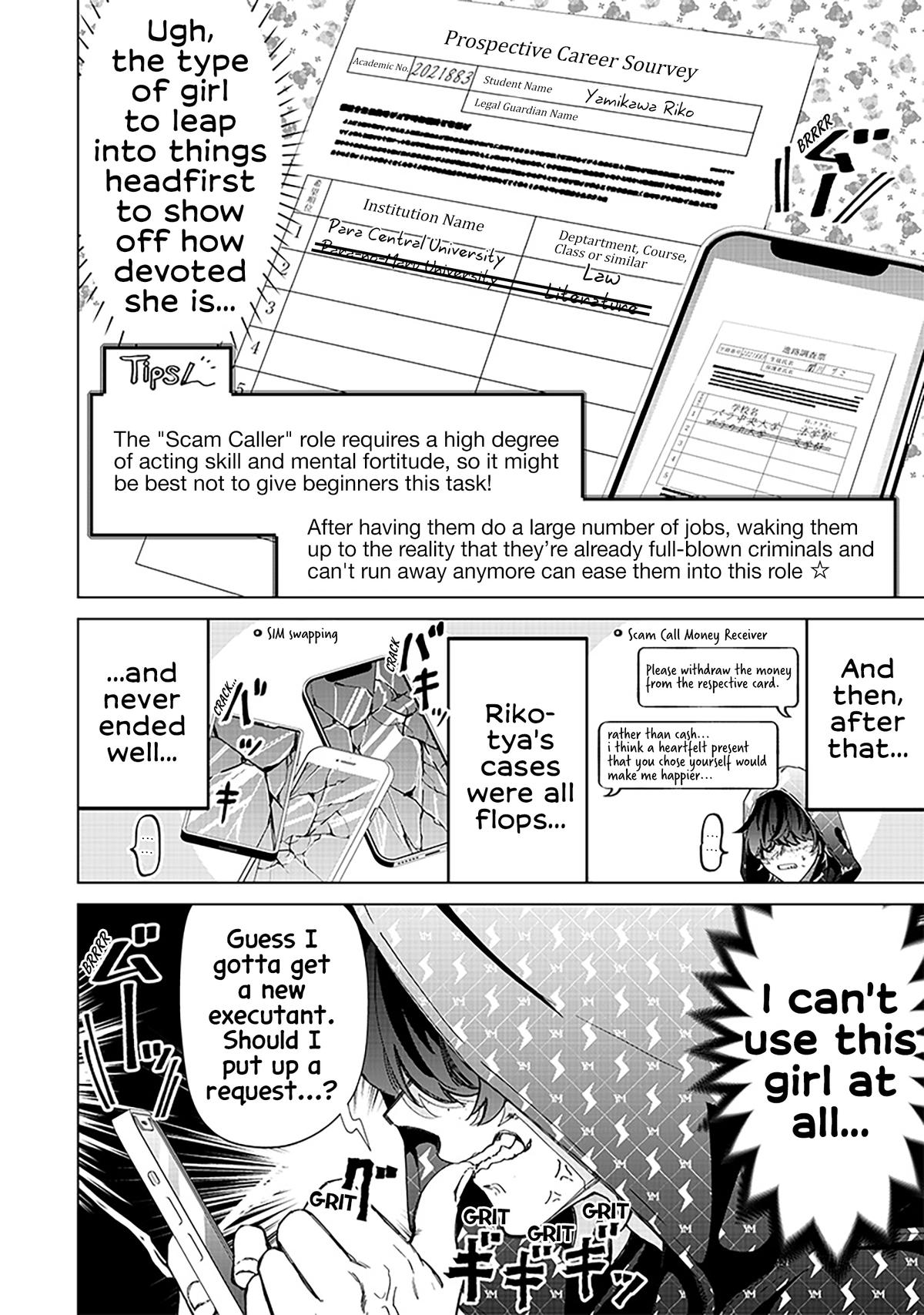 Shiretto Sugee Koto Itteru Gal. Shiritsu Paranomaru Koukou no Nichijou Chap 28 - Next Chap 29