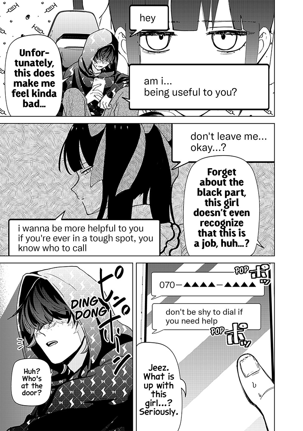 Shiretto Sugee Koto Itteru Gal. Shiritsu Paranomaru Koukou no Nichijou Chap 28 - Next Chap 29