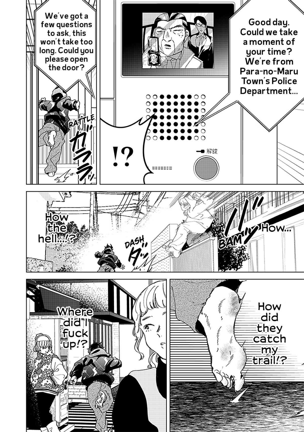 Shiretto Sugee Koto Itteru Gal. Shiritsu Paranomaru Koukou no Nichijou Chap 28 - Next Chap 29