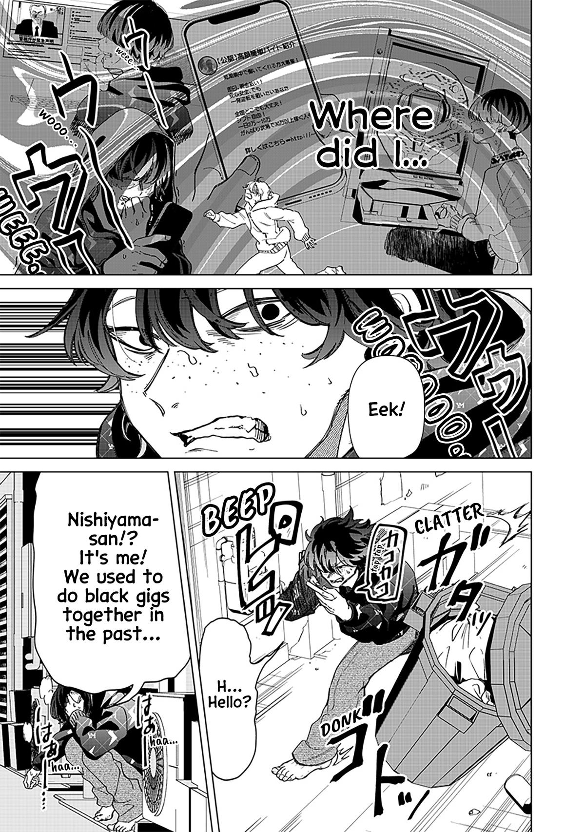 Shiretto Sugee Koto Itteru Gal. Shiritsu Paranomaru Koukou no Nichijou Chap 28 - Next Chap 29