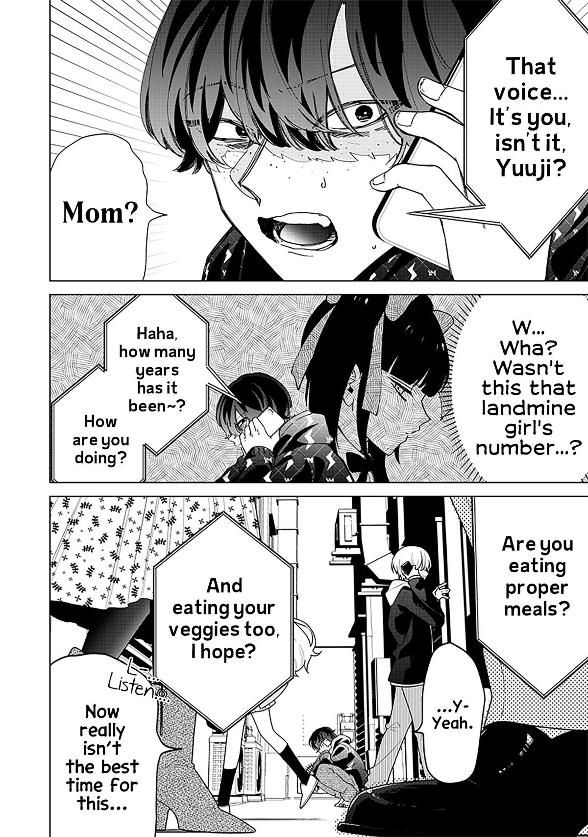 Shiretto Sugee Koto Itteru Gal. Shiritsu Paranomaru Koukou no Nichijou Chap 28 - Next Chap 29