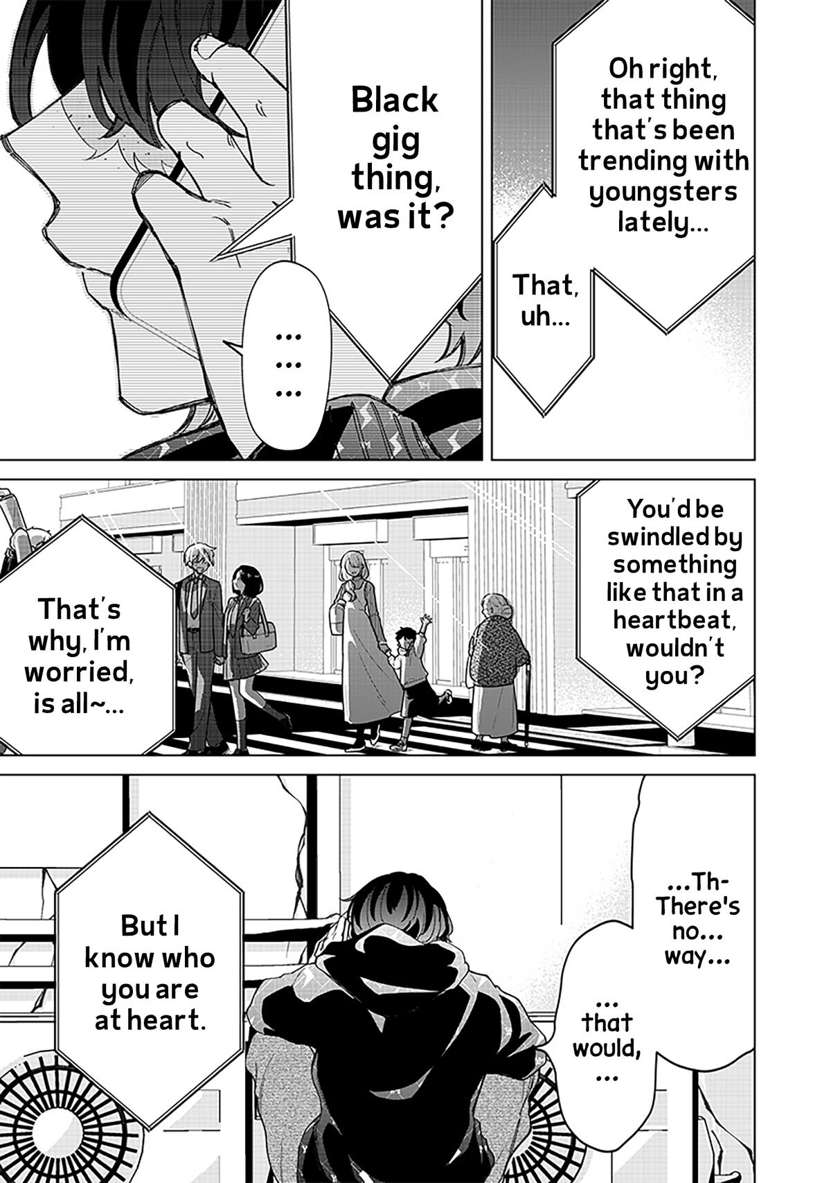 Shiretto Sugee Koto Itteru Gal. Shiritsu Paranomaru Koukou no Nichijou Chap 28 - Next Chap 29