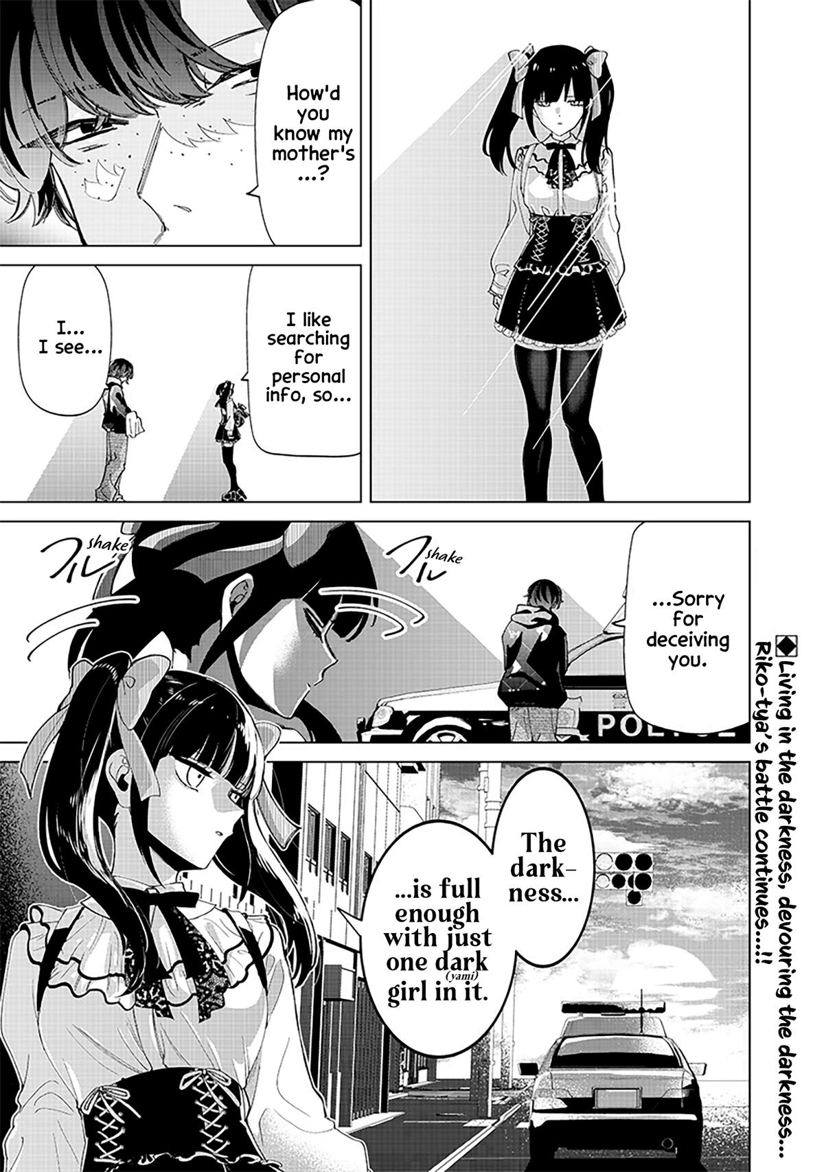 Shiretto Sugee Koto Itteru Gal. Shiritsu Paranomaru Koukou no Nichijou Chap 28 - Next Chap 29