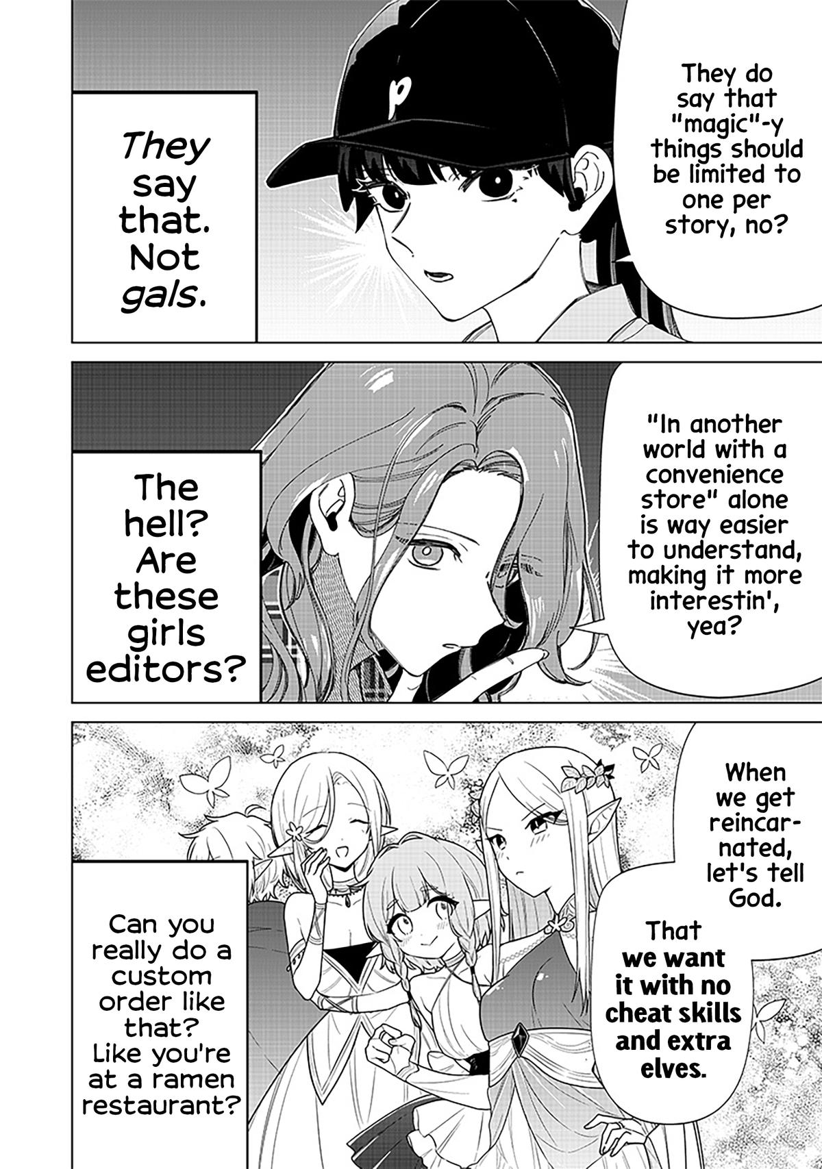 Shiretto Sugee Koto Itteru Gal. Shiritsu Paranomaru Koukou no Nichijou Chap 29 - Next Chap 30