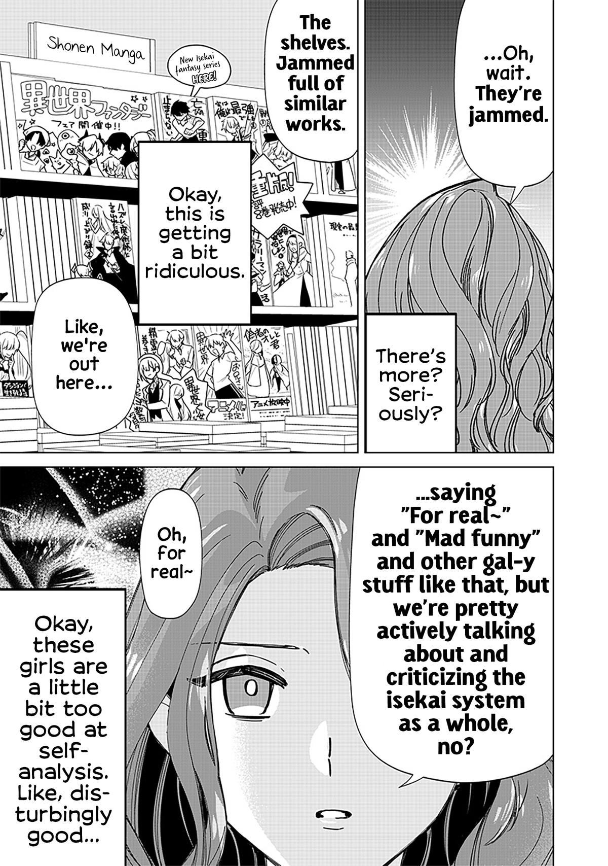 Shiretto Sugee Koto Itteru Gal. Shiritsu Paranomaru Koukou no Nichijou Chap 29 - Next Chap 30