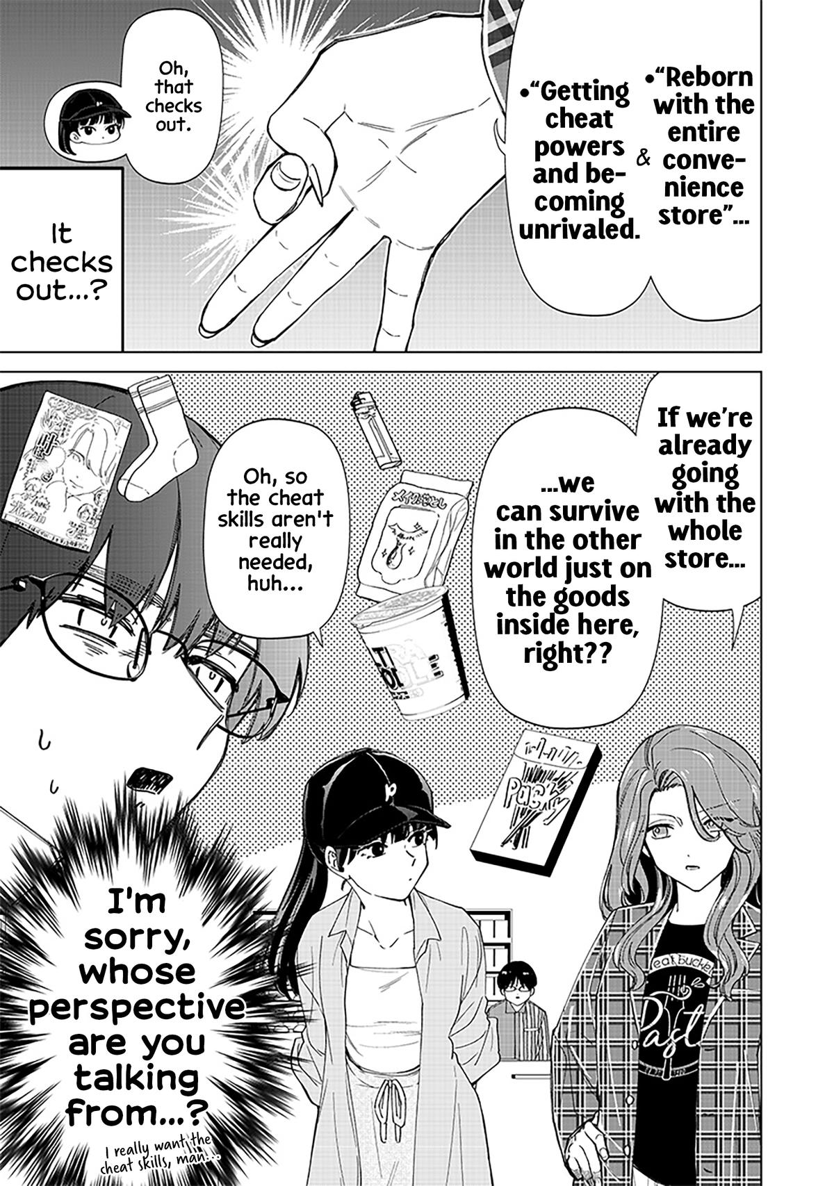 Shiretto Sugee Koto Itteru Gal. Shiritsu Paranomaru Koukou no Nichijou Chap 29 - Next Chap 30