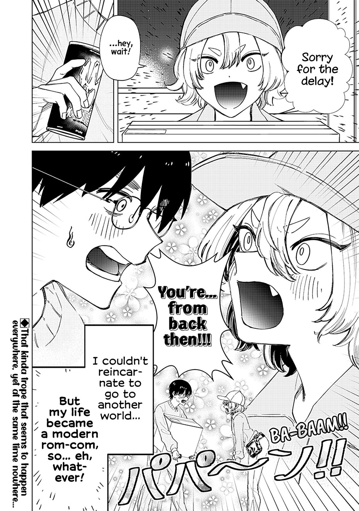 Shiretto Sugee Koto Itteru Gal. Shiritsu Paranomaru Koukou no Nichijou Chap 29 - Next Chap 30
