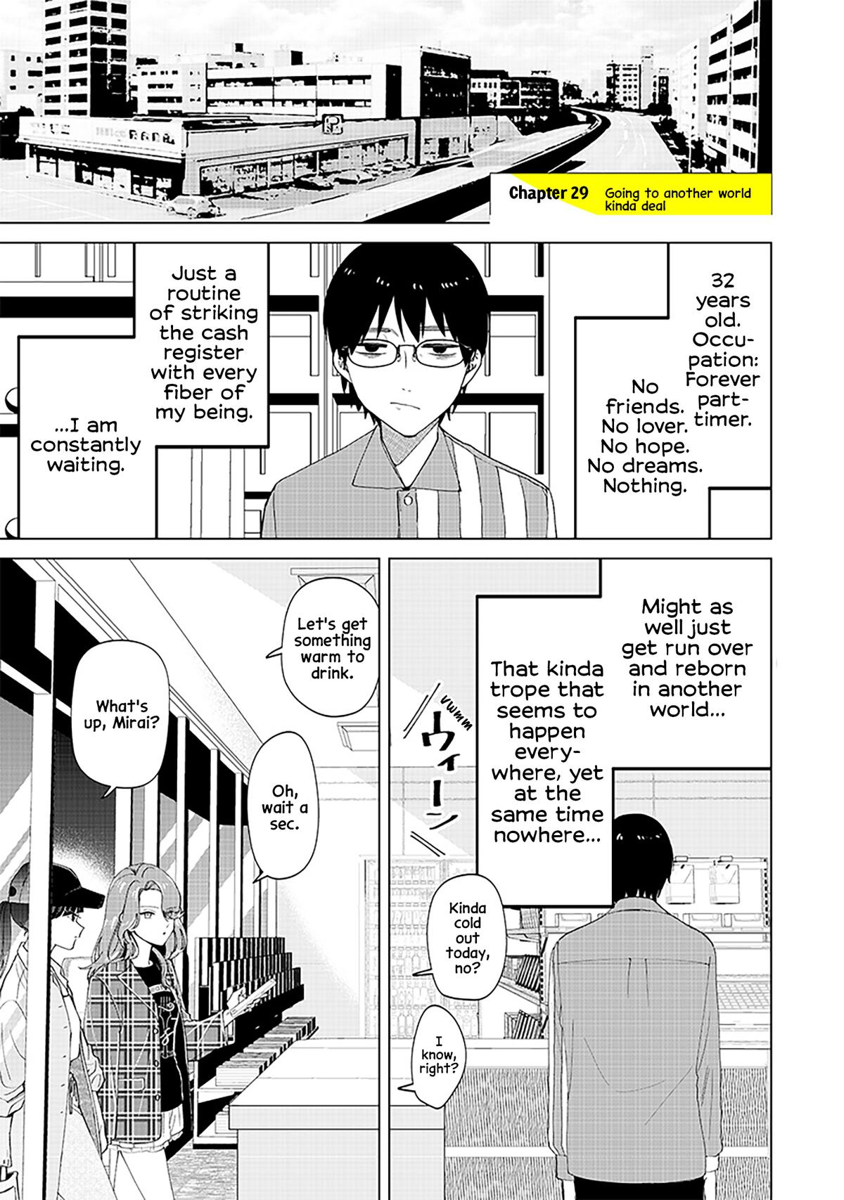 Shiretto Sugee Koto Itteru Gal. Shiritsu Paranomaru Koukou no Nichijou Chap 29 - Next Chap 30