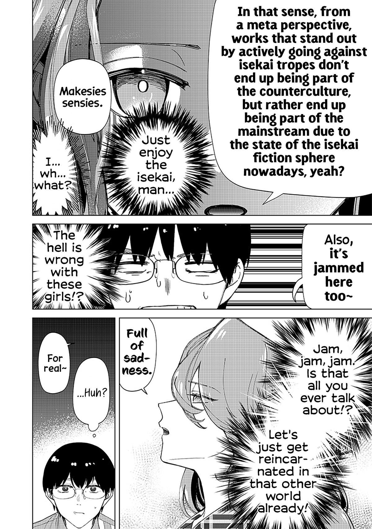 Shiretto Sugee Koto Itteru Gal. Shiritsu Paranomaru Koukou no Nichijou Chap 29 - Next Chap 30