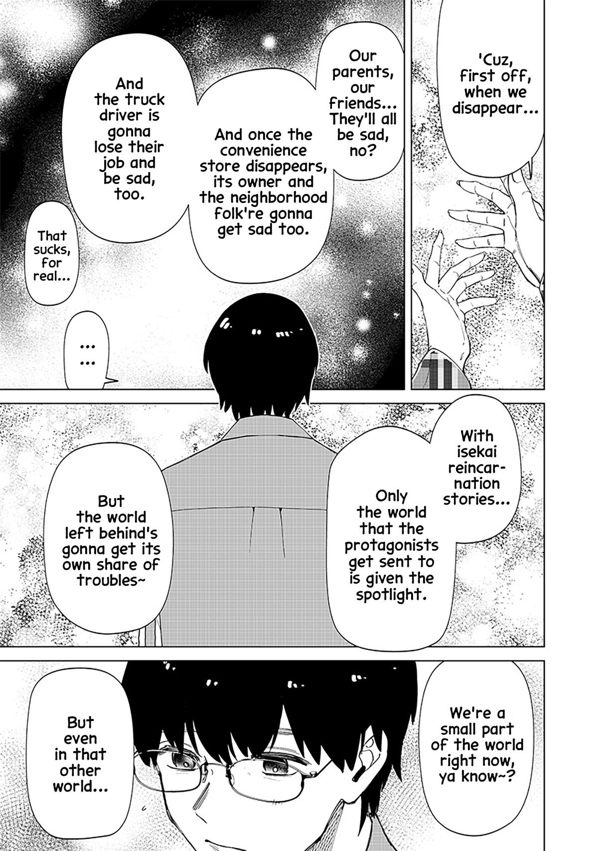 Shiretto Sugee Koto Itteru Gal. Shiritsu Paranomaru Koukou no Nichijou Chap 29 - Next Chap 30