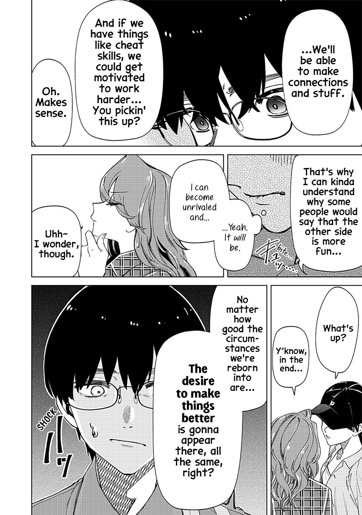 Shiretto Sugee Koto Itteru Gal. Shiritsu Paranomaru Koukou no Nichijou Chap 29 - Next Chap 30