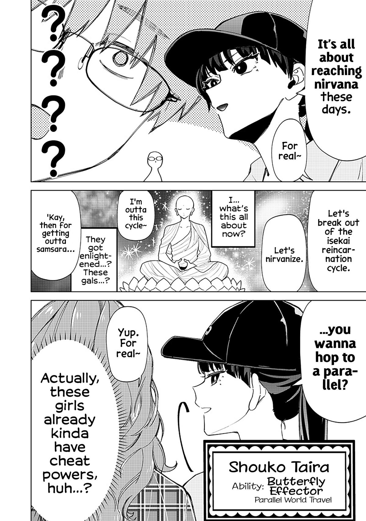 Shiretto Sugee Koto Itteru Gal. Shiritsu Paranomaru Koukou no Nichijou Chap 29 - Next Chap 30