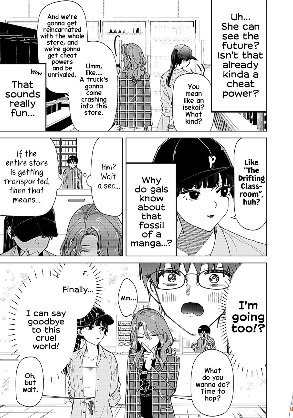 Shiretto Sugee Koto Itteru Gal. Shiritsu Paranomaru Koukou no Nichijou Chap 29 - Next Chap 30