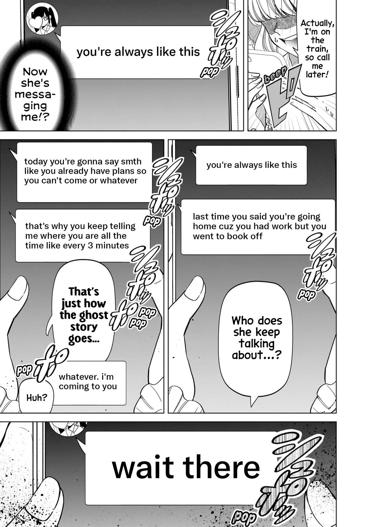 Shiretto Sugee Koto Itteru Gal. Shiritsu Paranomaru Koukou no Nichijou Chap 20 - Next Chap 21