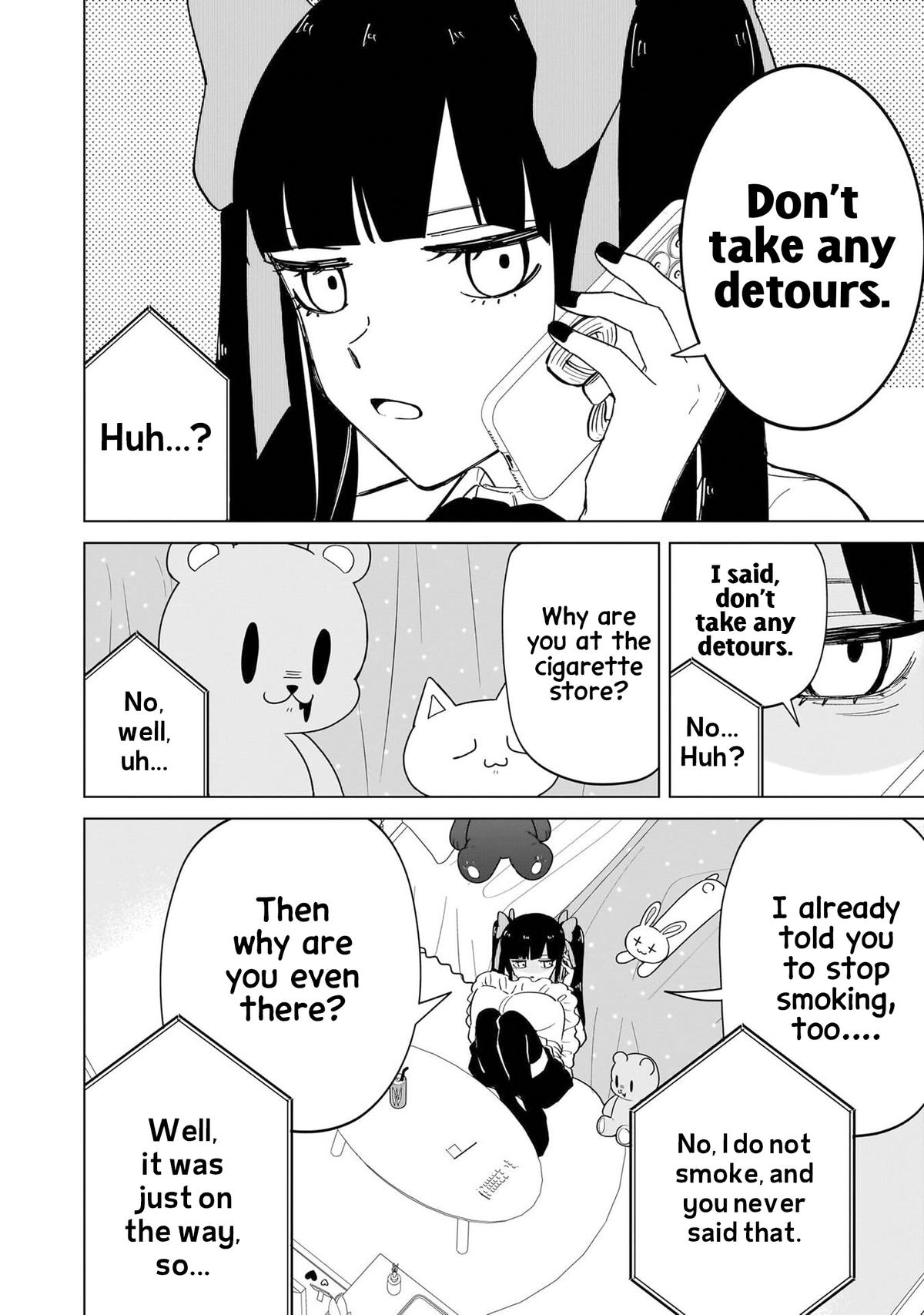 Shiretto Sugee Koto Itteru Gal. Shiritsu Paranomaru Koukou no Nichijou Chap 20 - Next Chap 21
