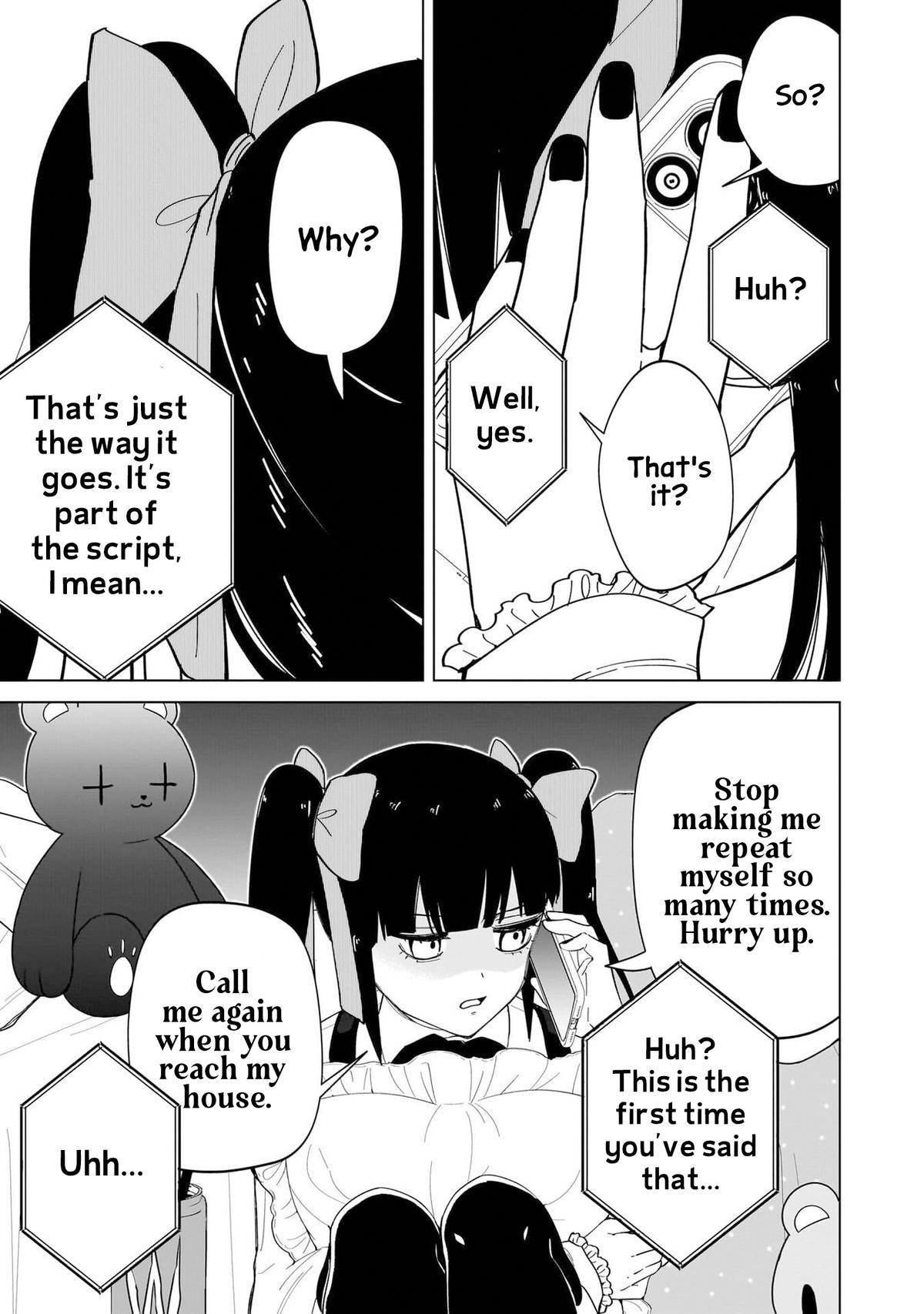 Shiretto Sugee Koto Itteru Gal. Shiritsu Paranomaru Koukou no Nichijou Chap 20 - Next Chap 21