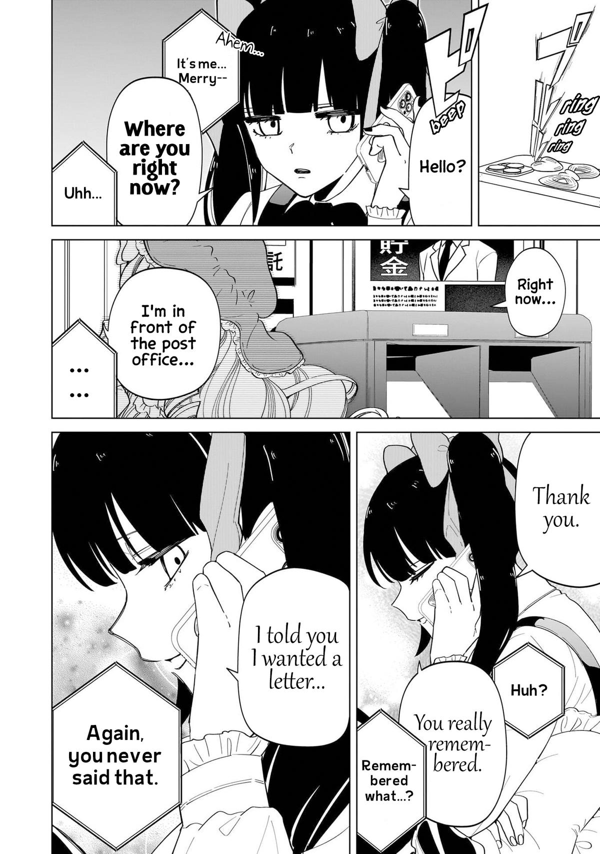 Shiretto Sugee Koto Itteru Gal. Shiritsu Paranomaru Koukou no Nichijou Chap 20 - Next Chap 21