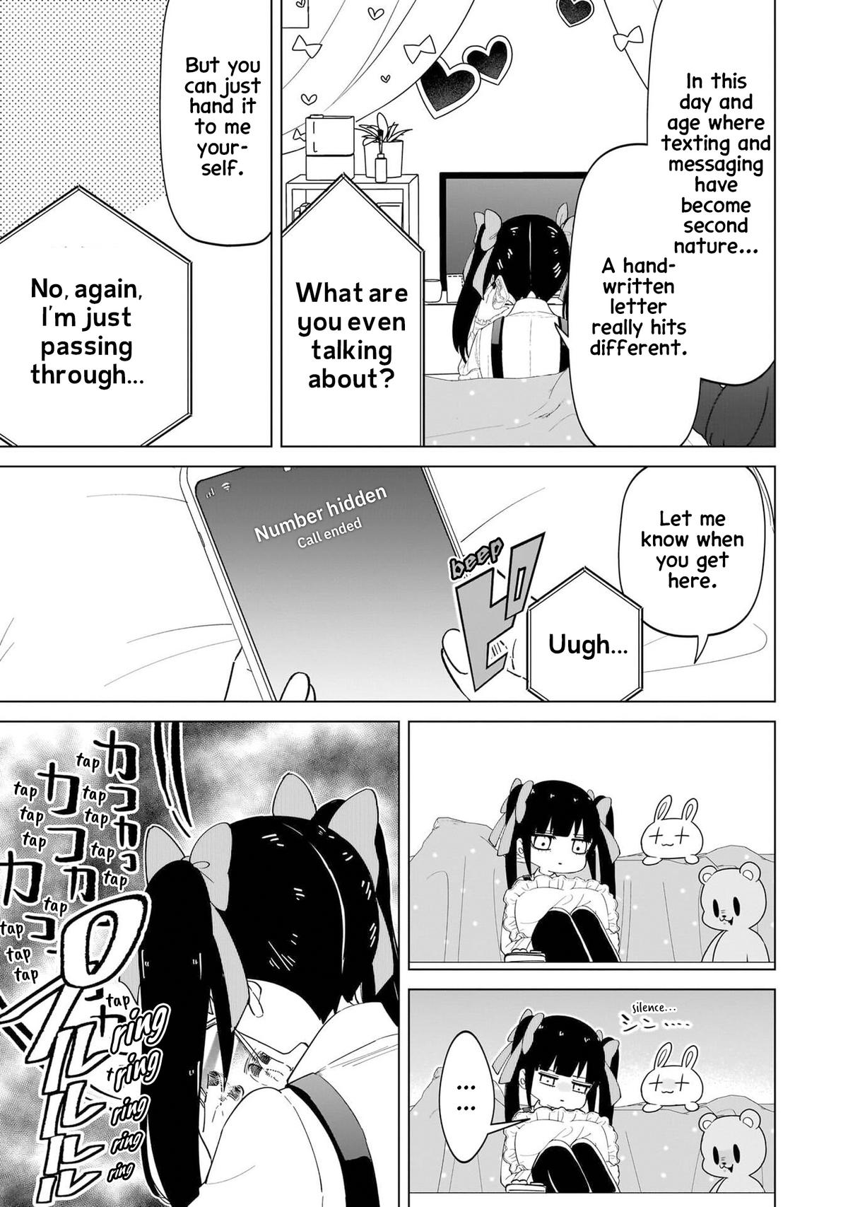 Shiretto Sugee Koto Itteru Gal. Shiritsu Paranomaru Koukou no Nichijou Chap 20 - Next Chap 21