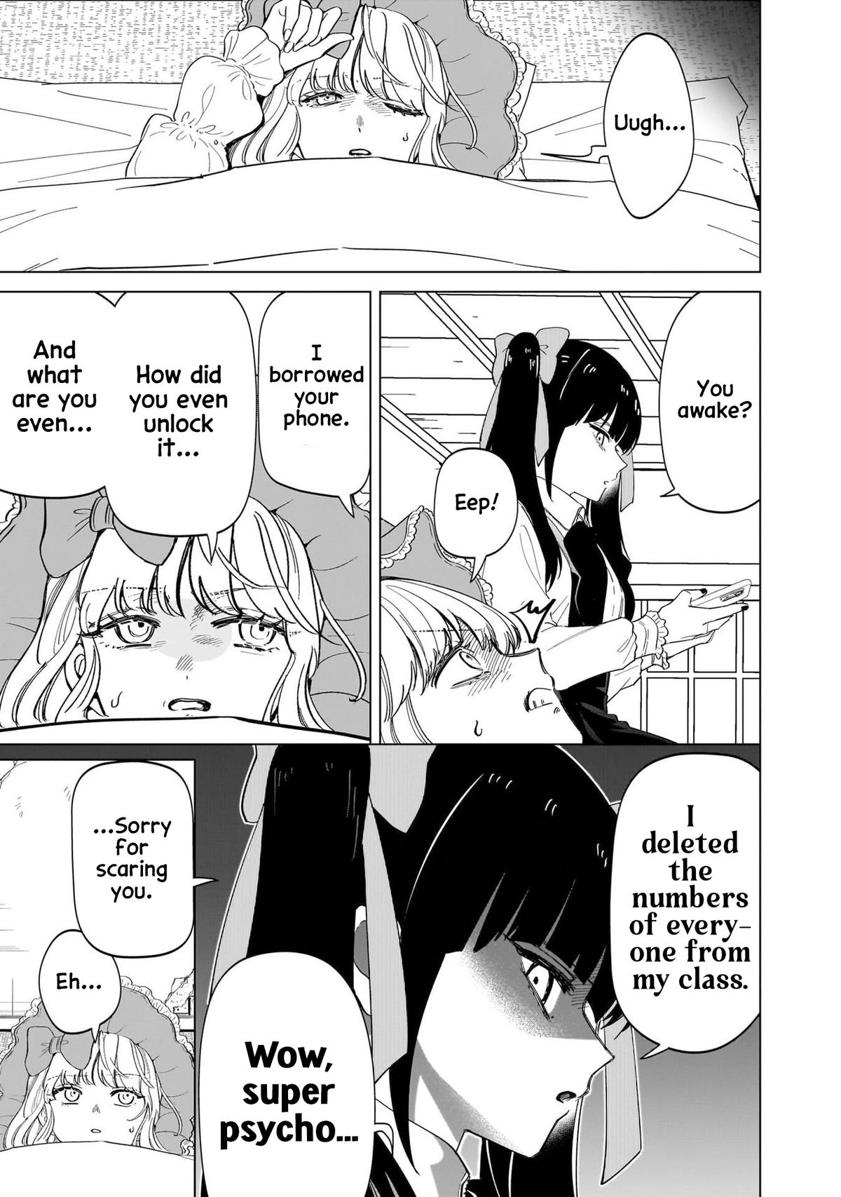 Shiretto Sugee Koto Itteru Gal. Shiritsu Paranomaru Koukou no Nichijou Chap 20 - Next Chap 21